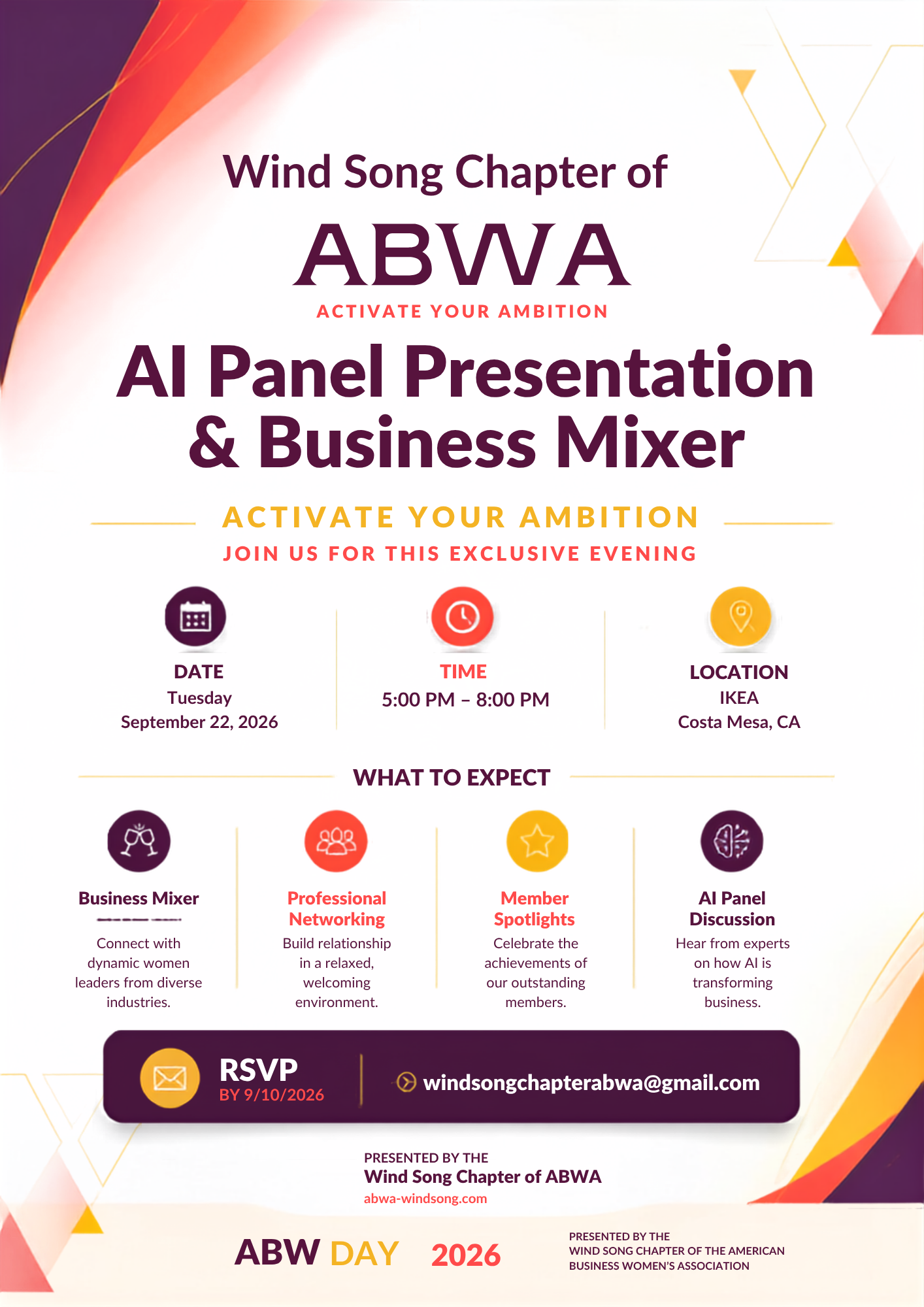 Business Mixer &amp; AI Panel