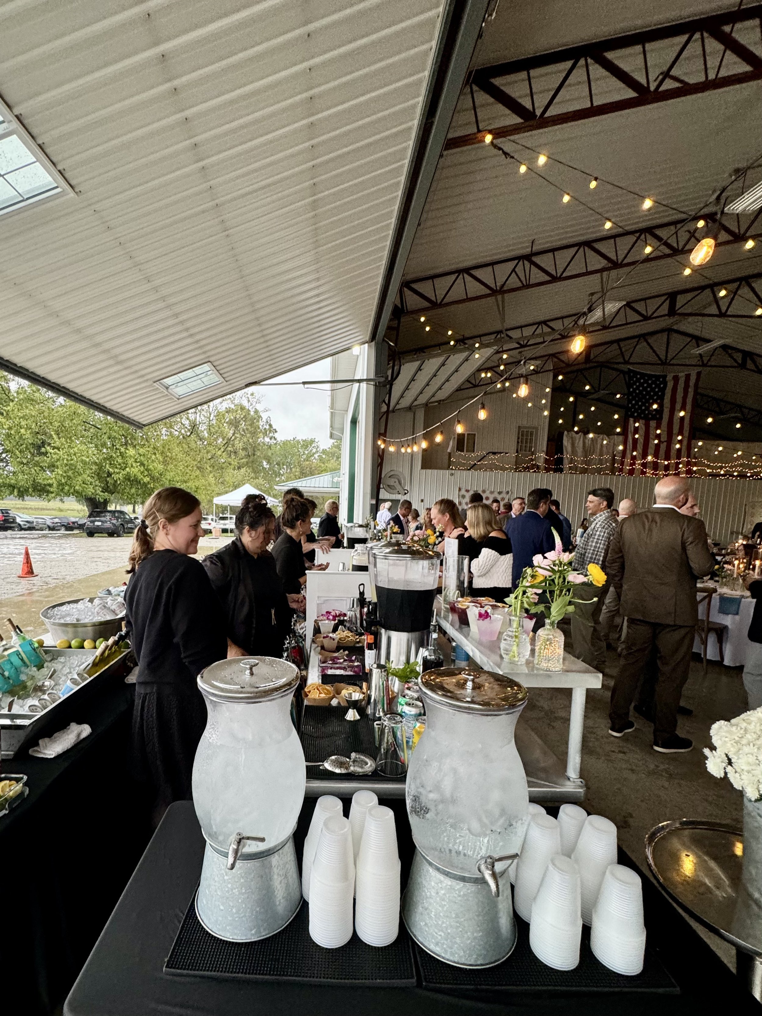 Full Bar for Wedding.