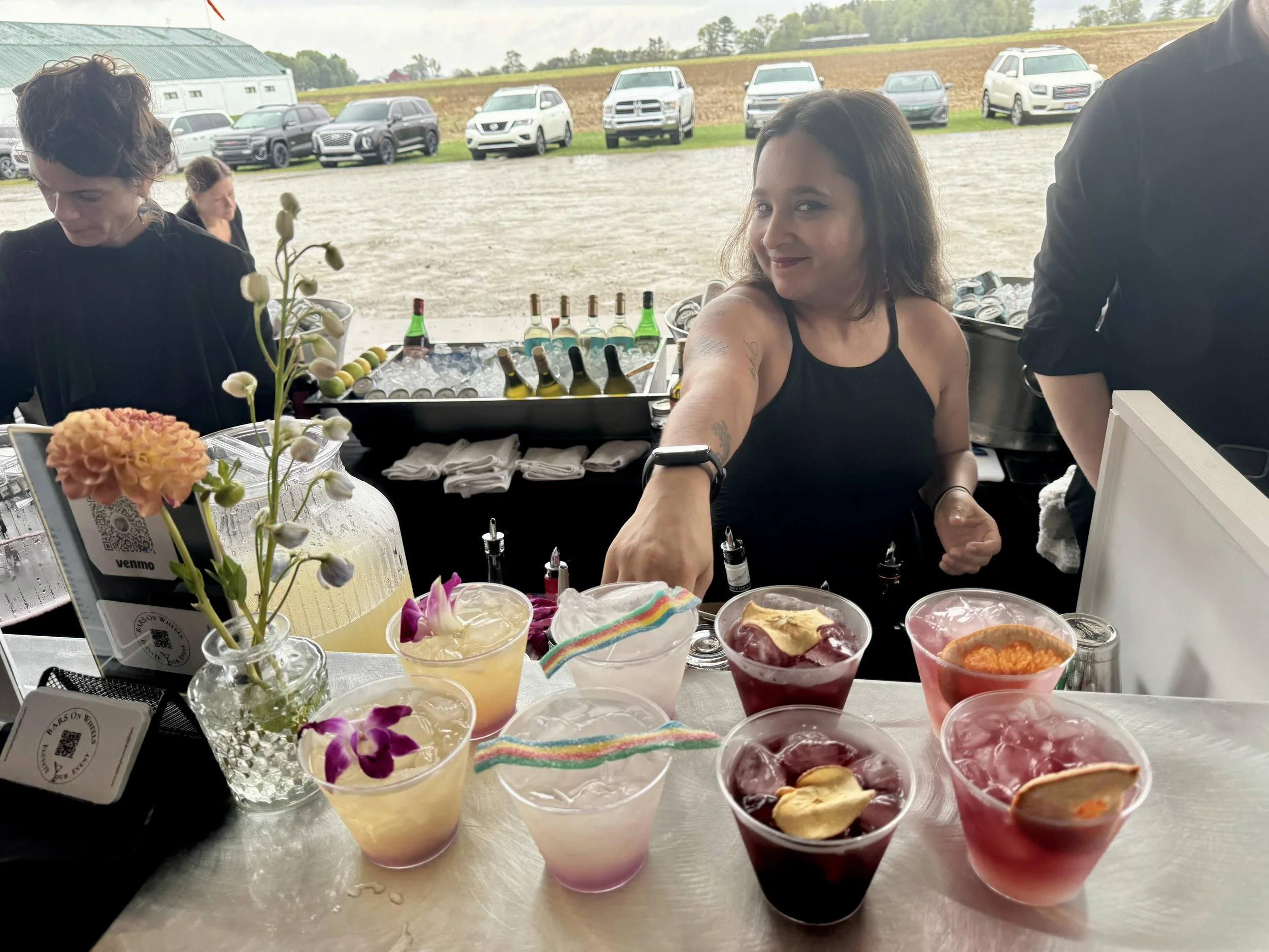 Versatile Signature Drinks.