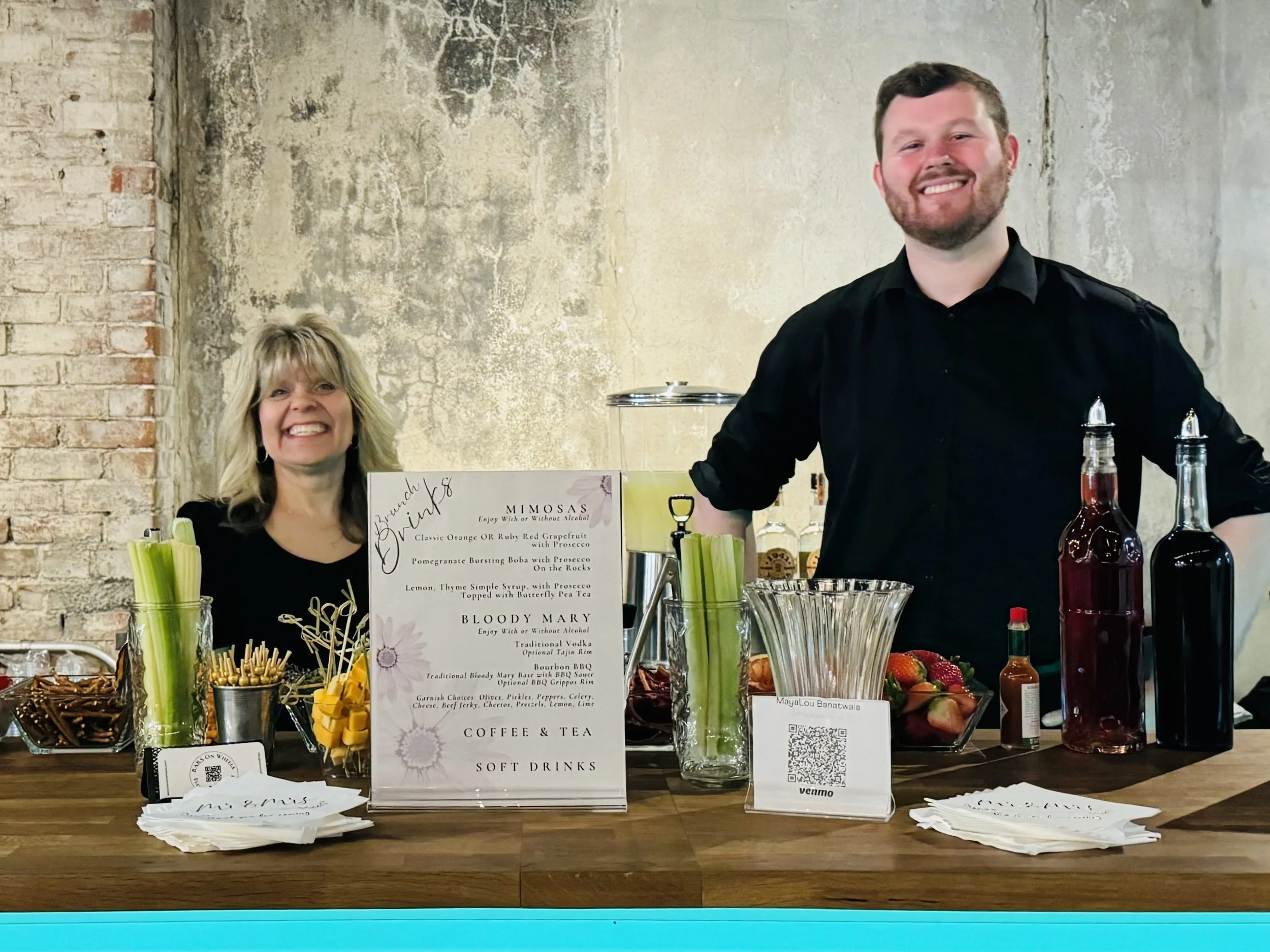 Brunch-Service-Insured-Bar-Staff