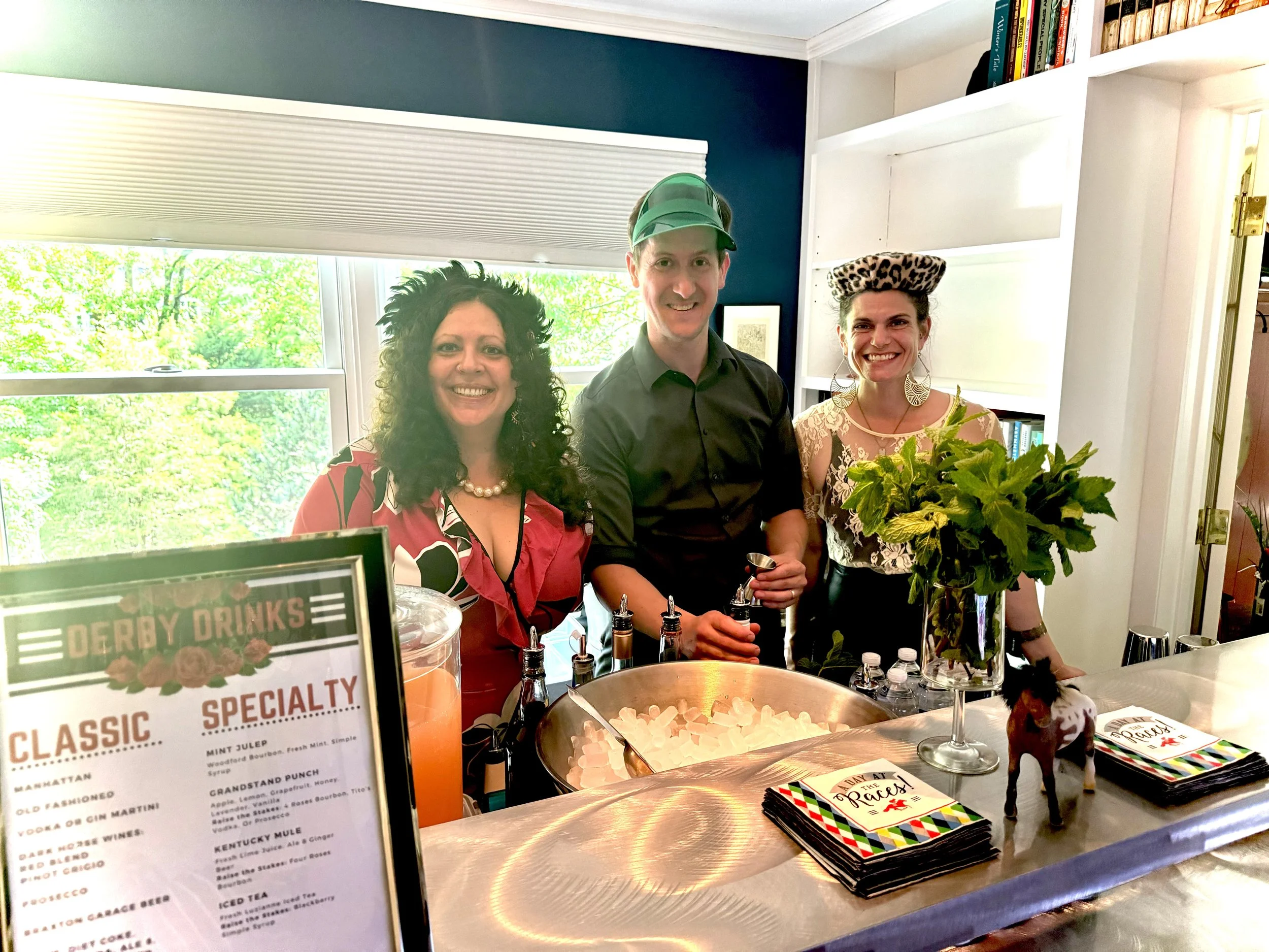 Derby-Themed-Bar-In-Home-Private-Event-Insured-Bartender