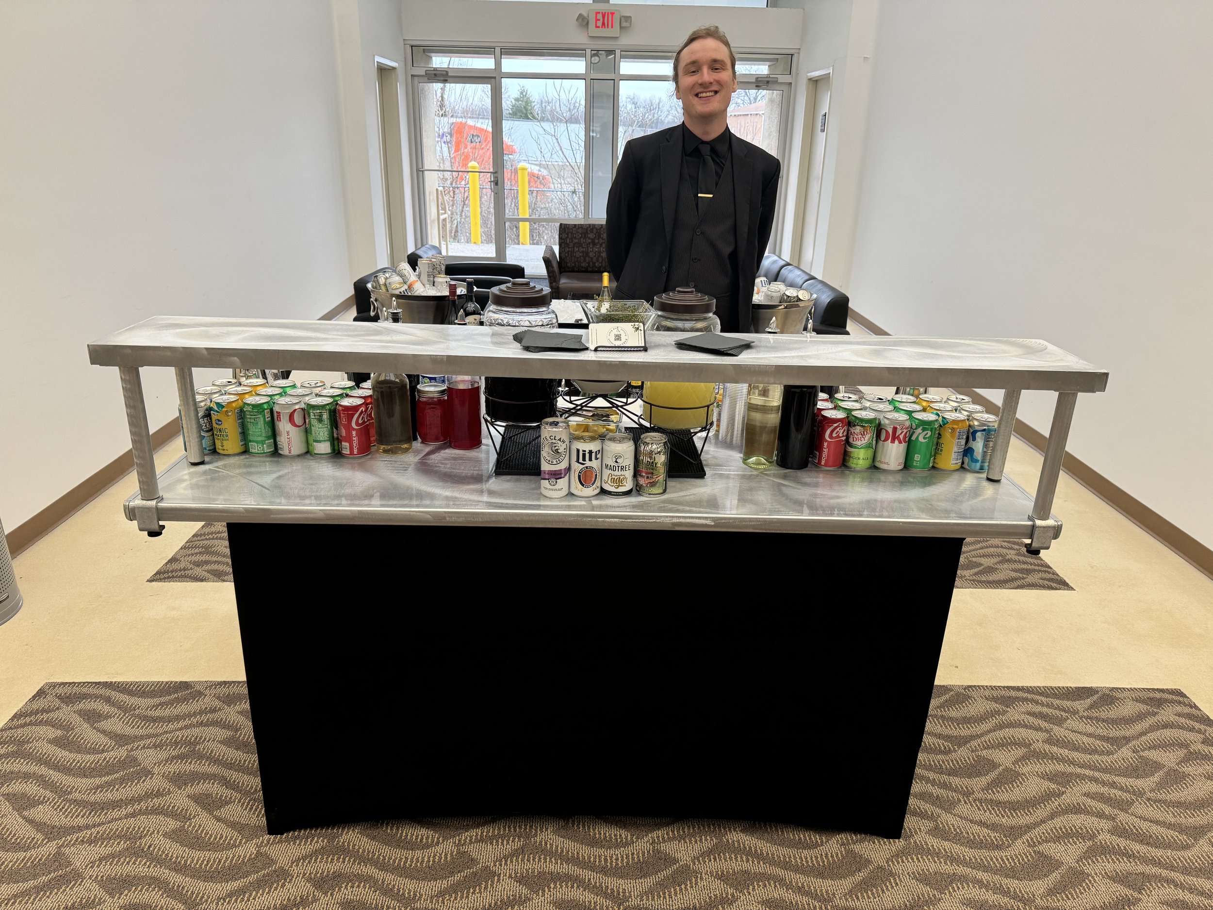 Corporate Bar in Your Office.