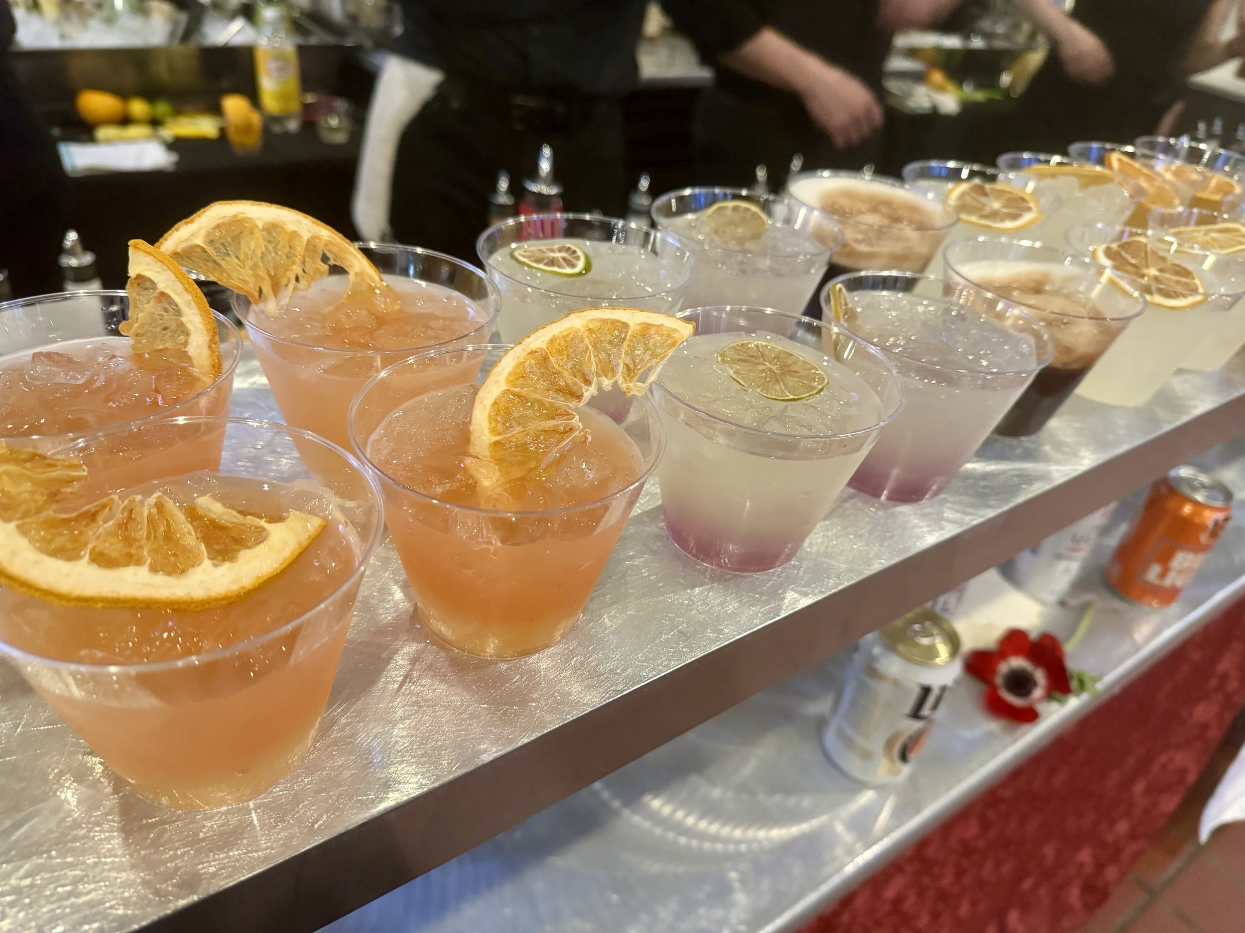 Event Cocktail-Signature Drink-Dehydrated Garnish-Mobile Mixology.