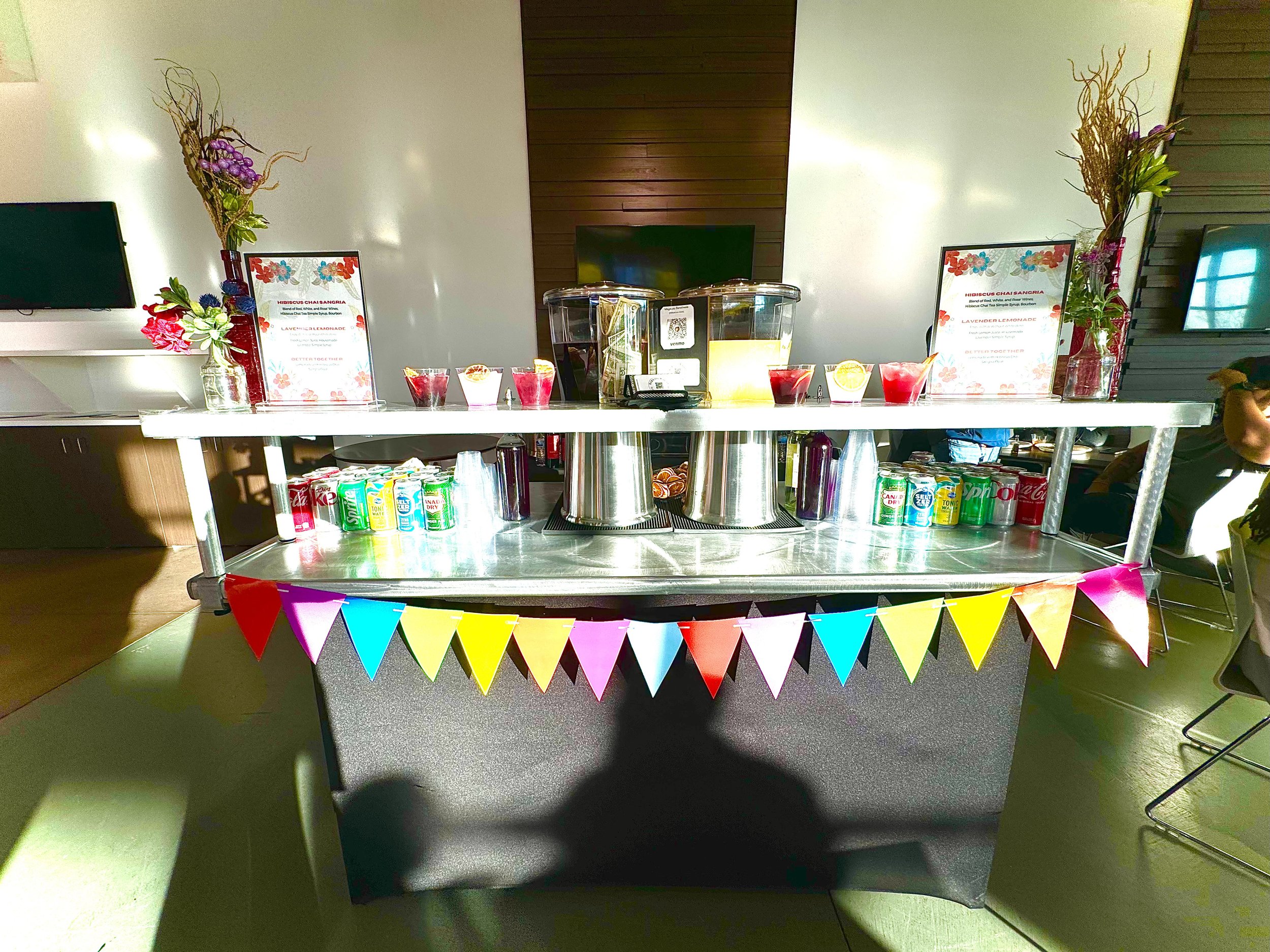 Themed Bar for Corporate Happy Hour Bars On Wheels.