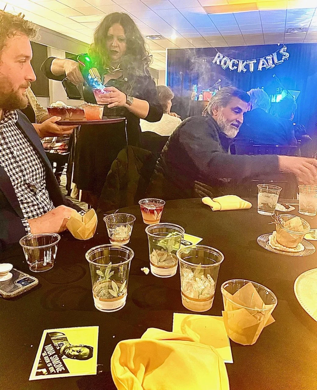 Interactive-Dinner-Theater-Musical-Cocktail-Tutorial-Rocktails-Queen-City-Cabaret-Arts-Connect