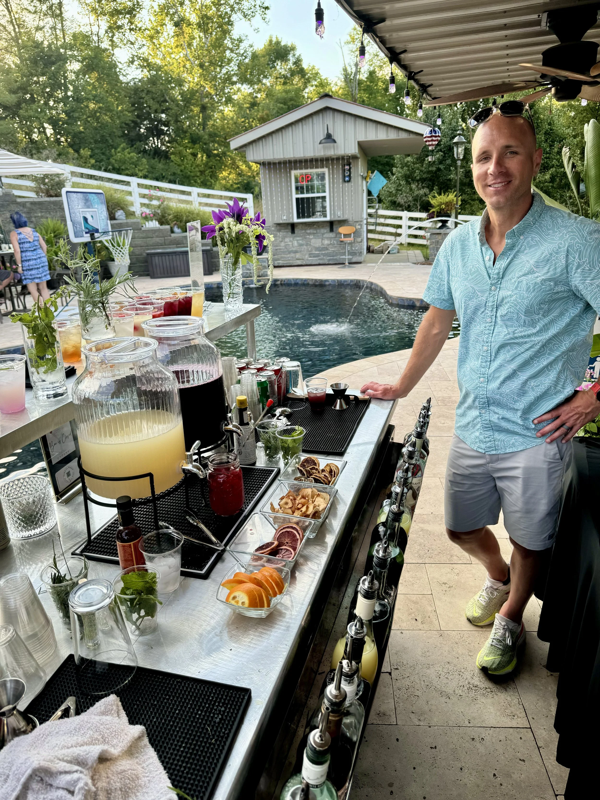 Pool-Party-In-Home-Party-Insured-Bartender