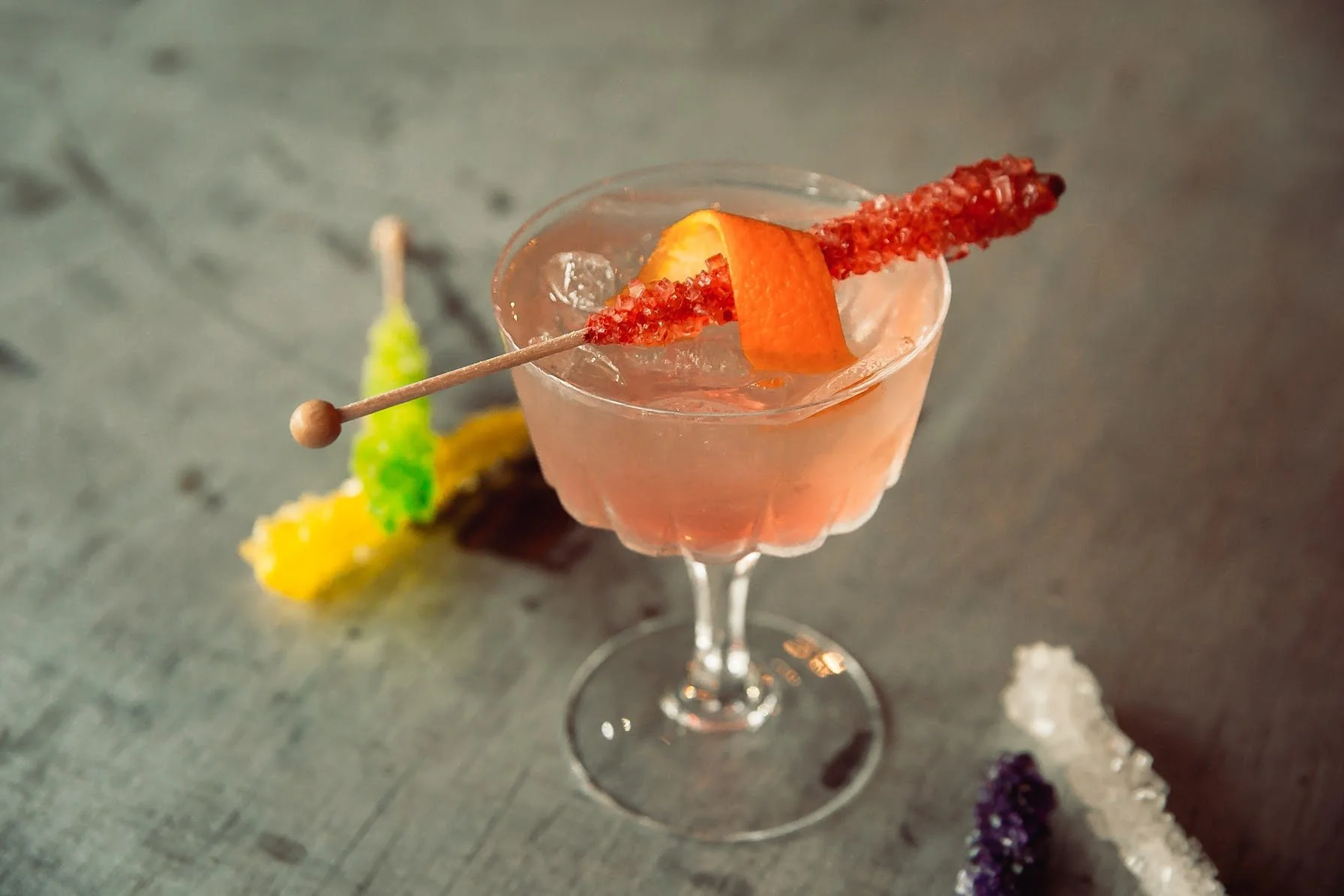 Event Bartending Service Rocktail Cocktail Designed in Honor of Cincinnati Fraternity Recording Artist Sparkle Moore By Rocktails An Amped Up Spin On Mixology.