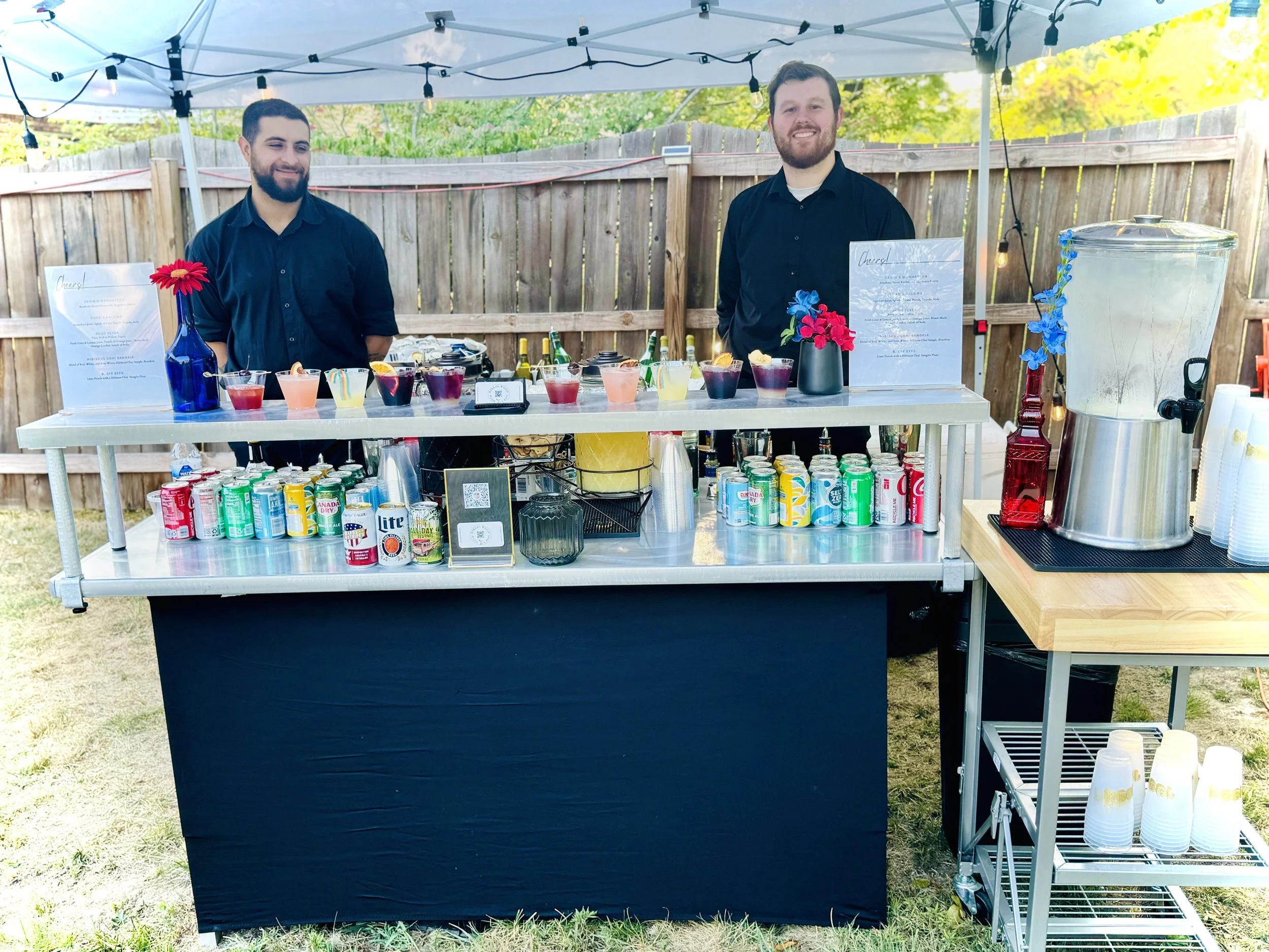 Backyard-Party-Insured-Bar Staff
