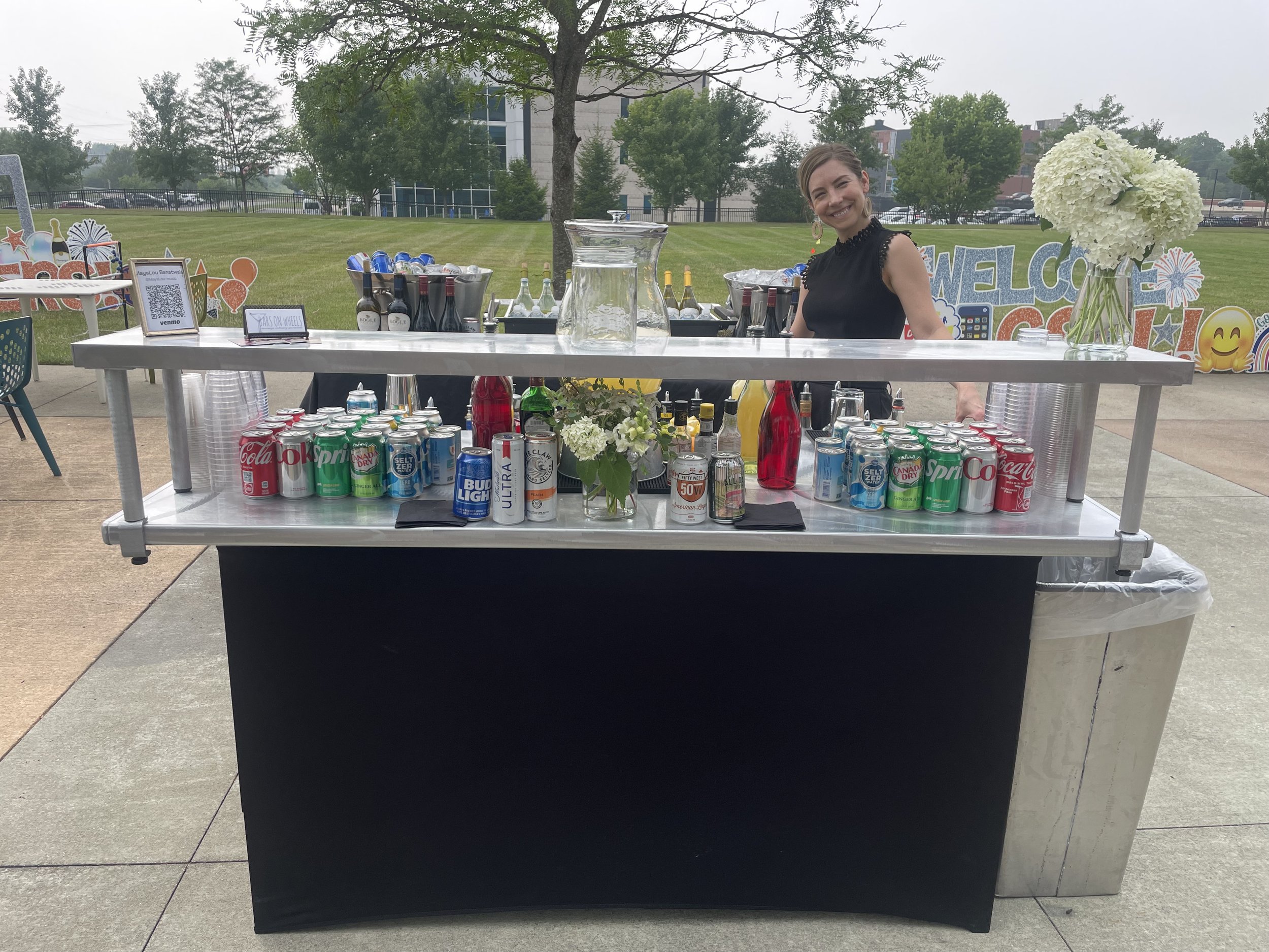 Corporate Bar Service Mobile Bar Insured Staff Bars On Wheels.