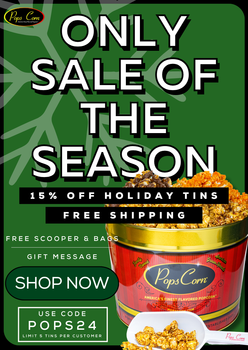 Pops Corn Holiday Sale