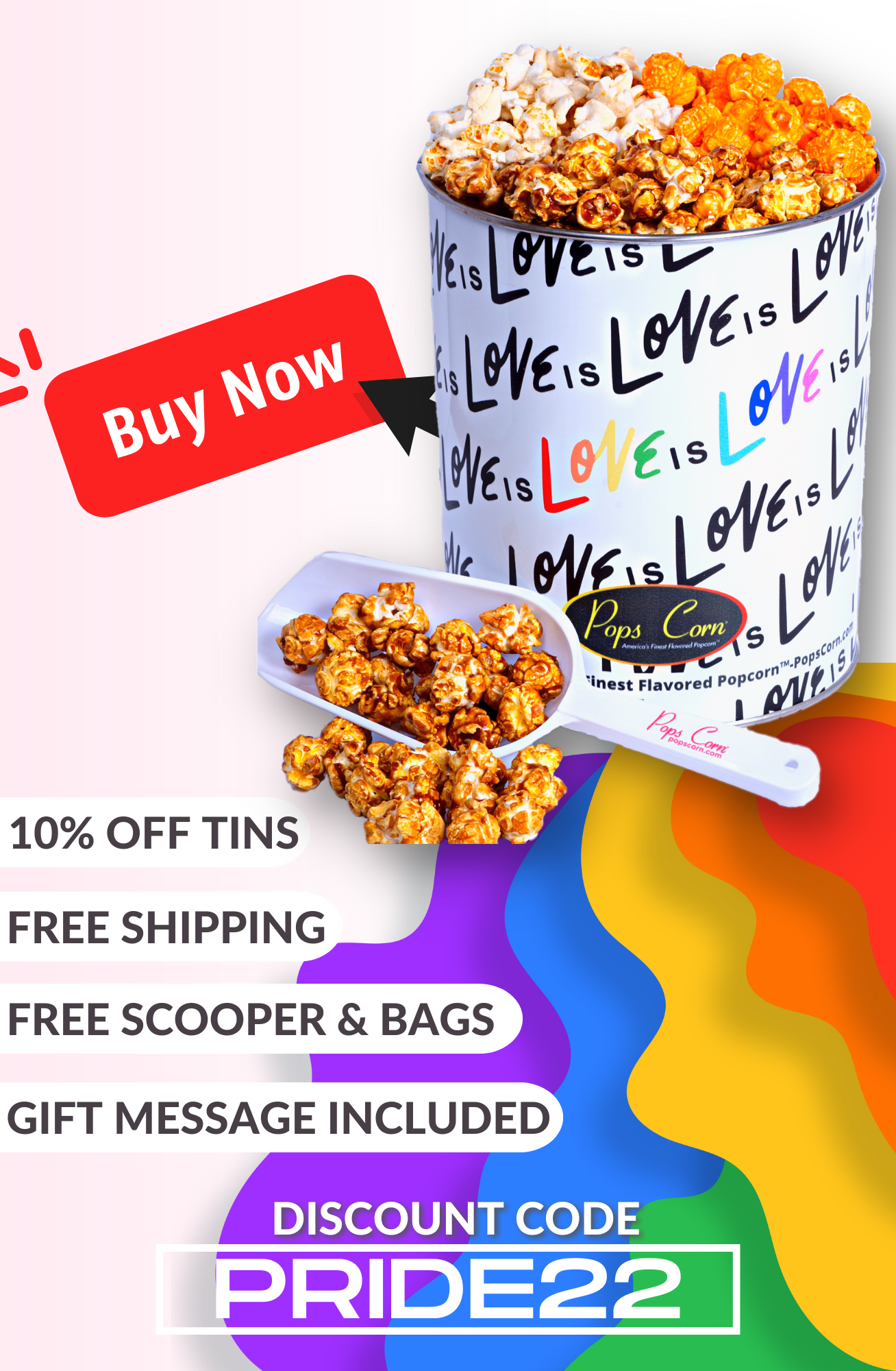 Pops Corn Pride Sale '22