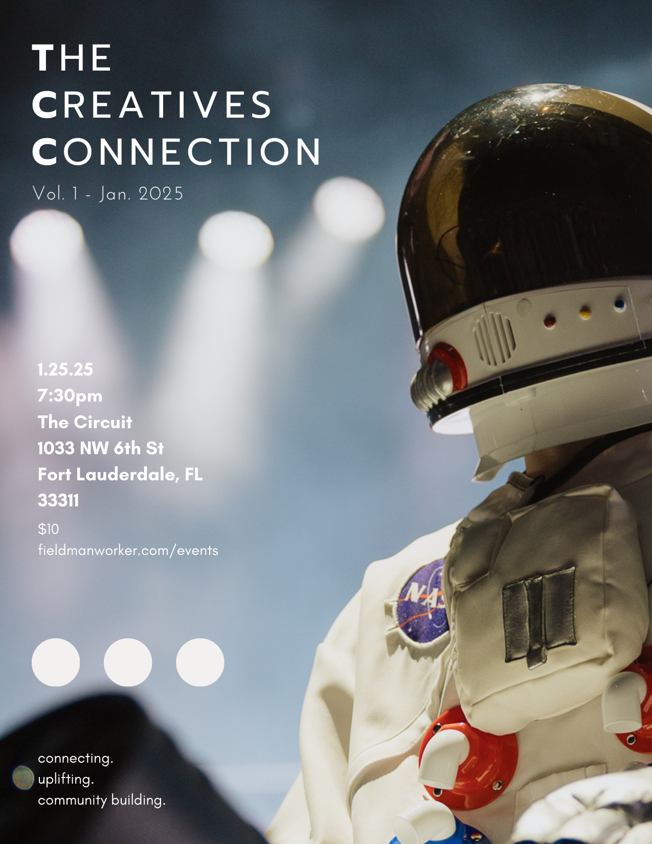 The Creatives Connection Vol. 1