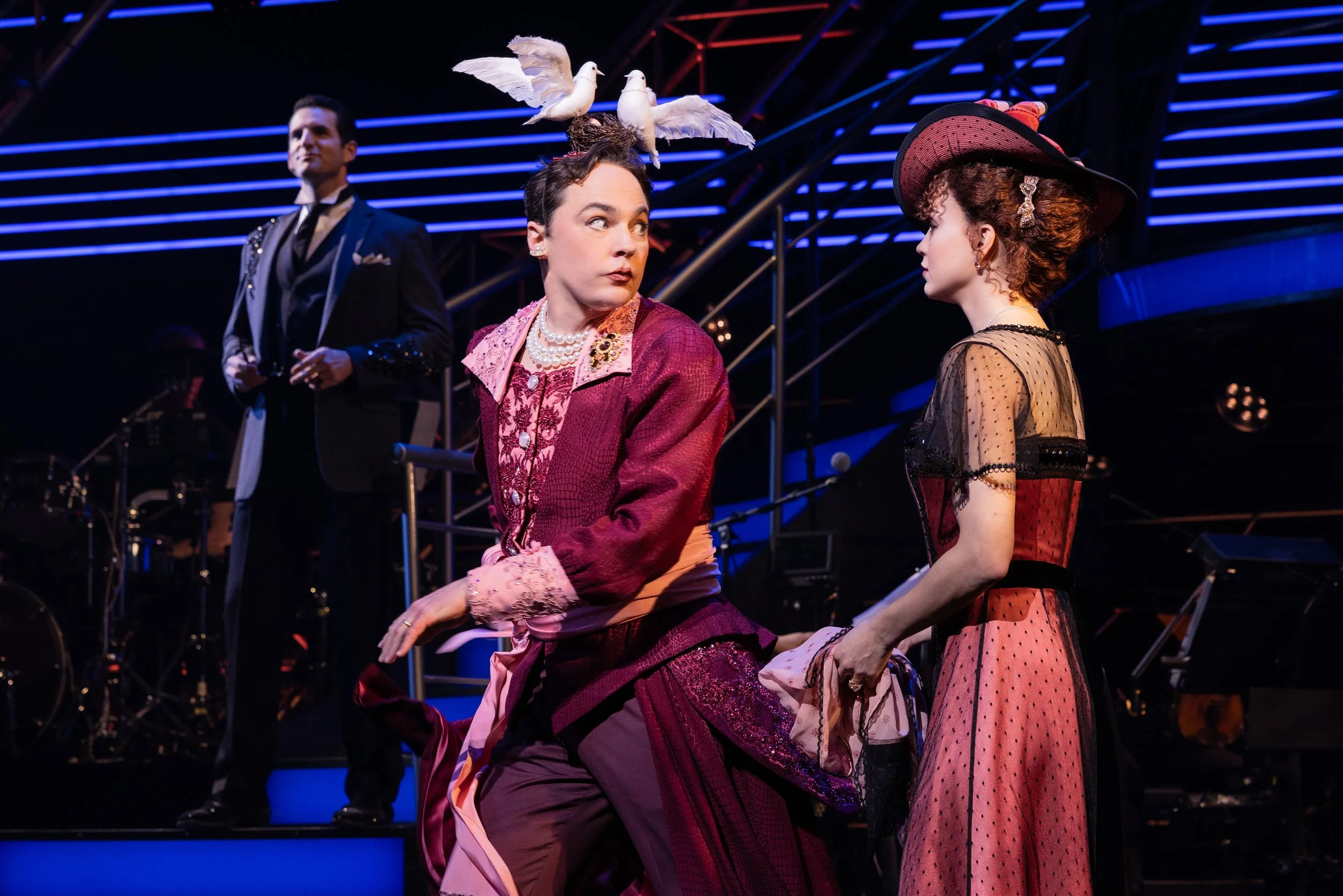 13_0604_Jim Parsons as Ruth and Melissa Barrera as Rose in TITANIQUE (credit Evan Zimmerman for MurphyMade).jpg