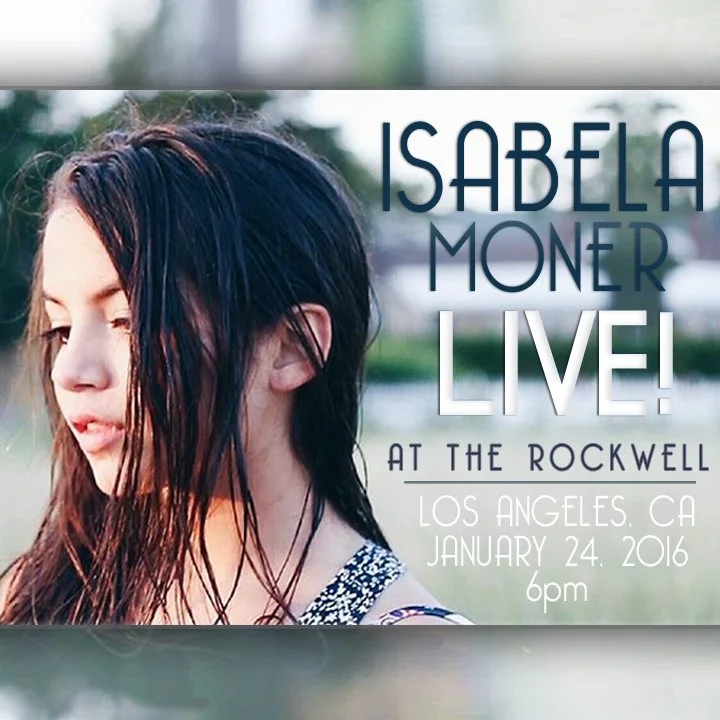 ISABEL MONER LIVE!