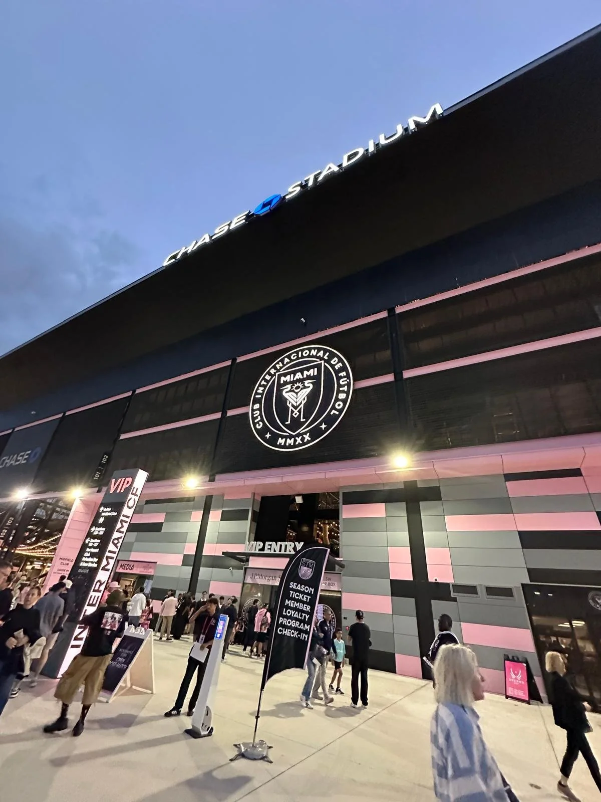 Inter Miami Chase Stadium VIP Entrance.jpg