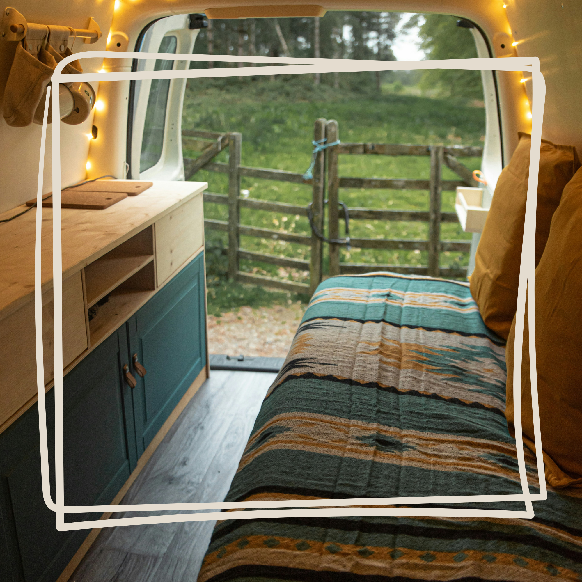 voyage en van. road-trip nature. découverte de l'europe.