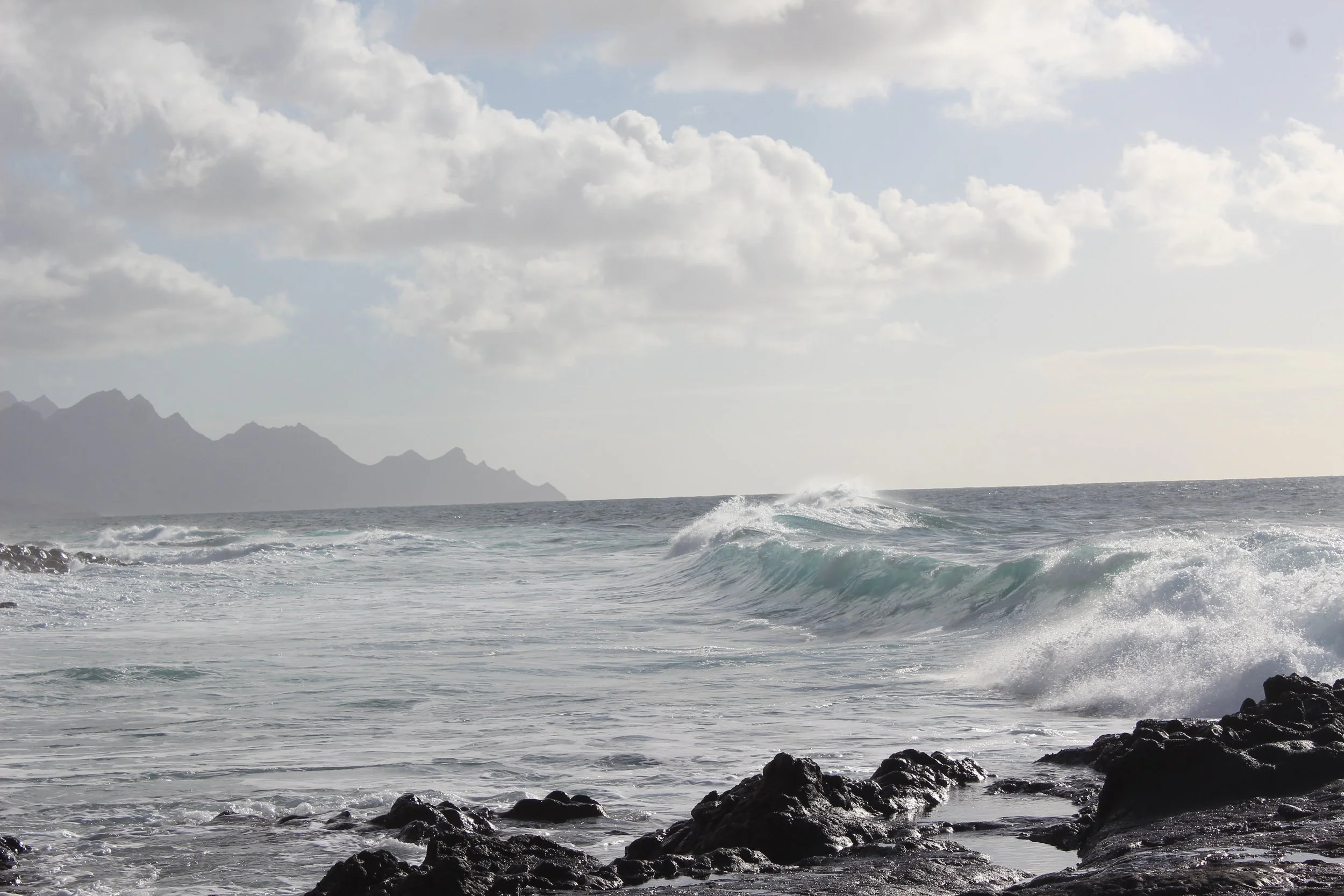 Piscines Naturelles Côte Ouest de Gran Canaria