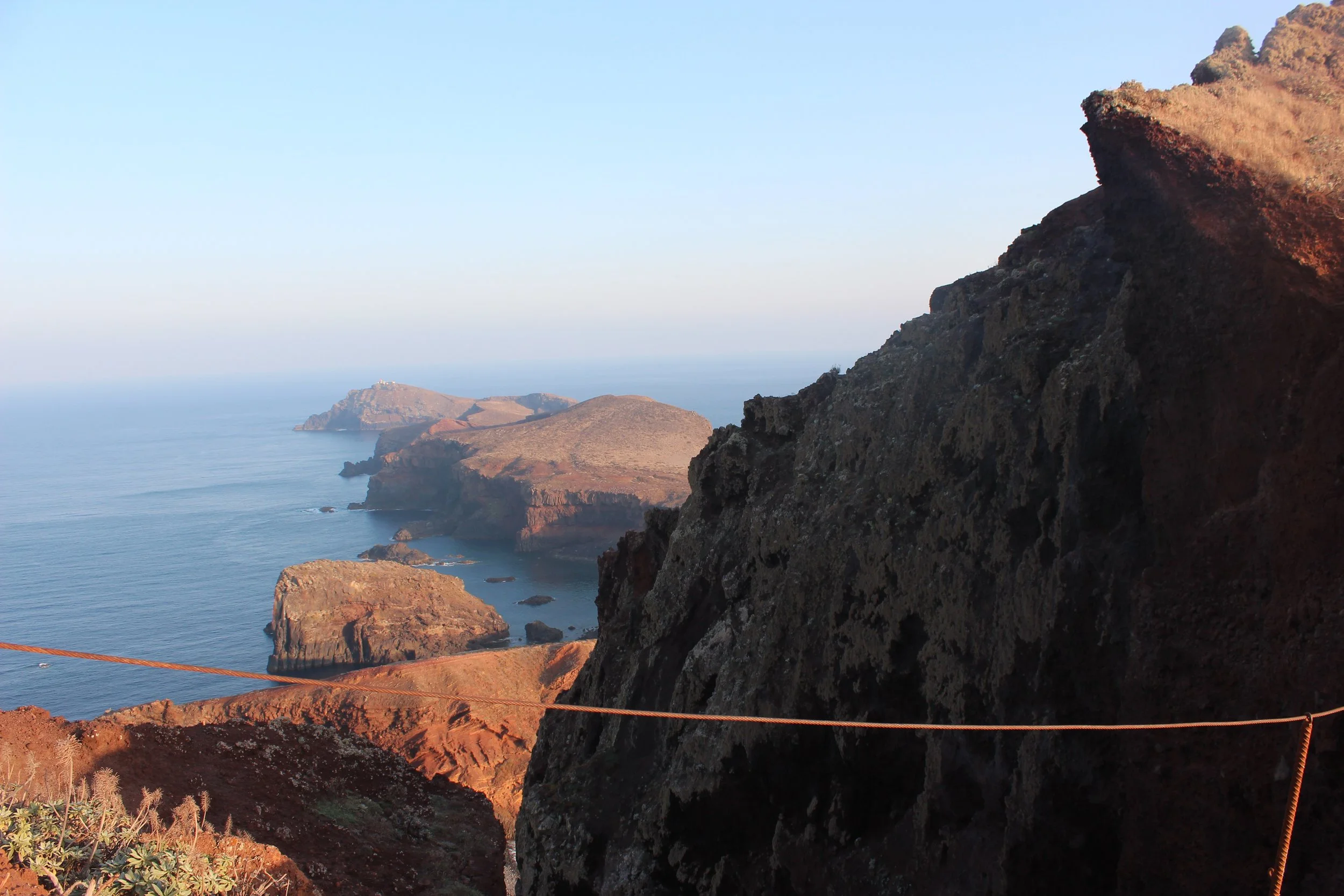 Randonnée accessible en bus à Madère. Pointe de Sao Lorenzo.