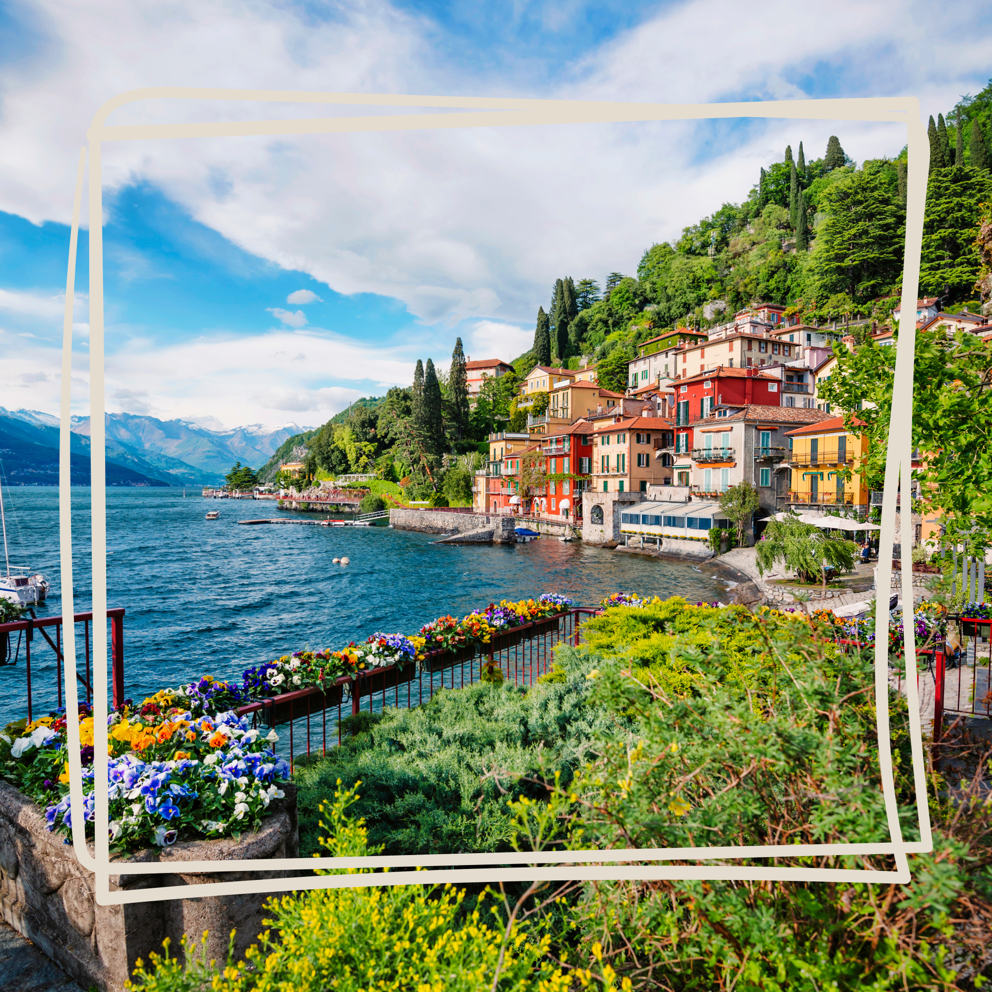 Village entre mer et montagne. tourisme éthique. tranquilité.