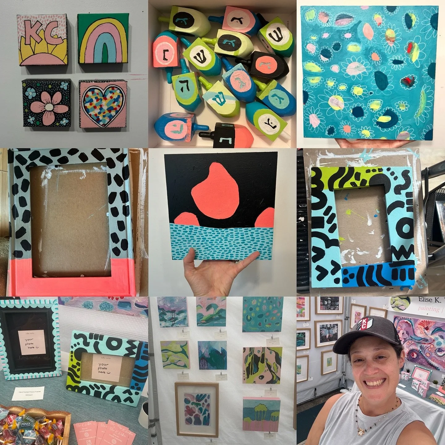 Hello Art lovers! Interrupting your #smallbusinesssaturday feed to gently remind you that art is good for your mind, body, and soul&hellip;and also makes a wonderful meaningful gift!
Support your local artists instead of big box conglomerates. 
I tru