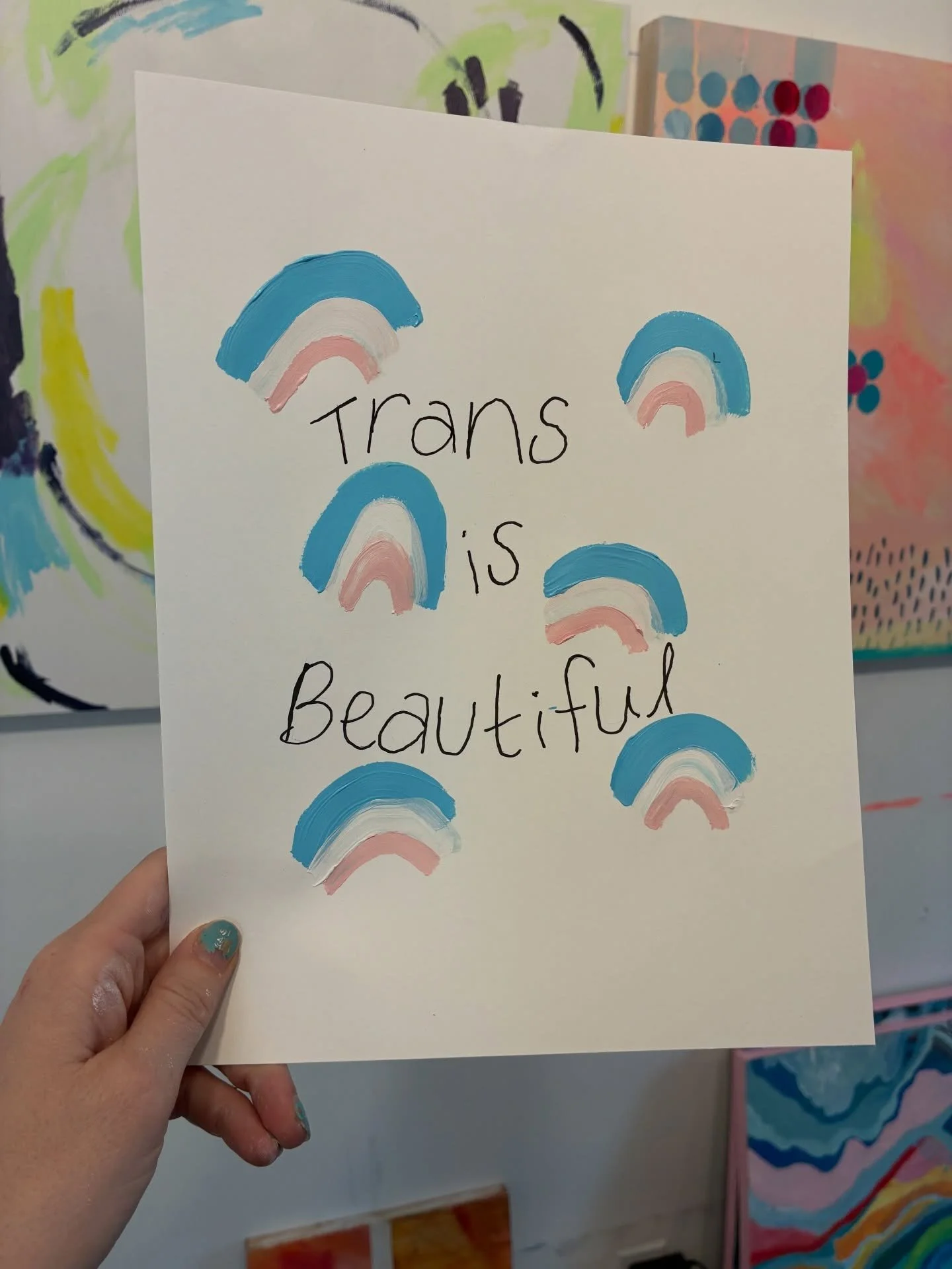 On this #transdayofvisibility🏳️&zwj;⚧️ help me raise funds for @southernequality to help support families seeking life saving gender care.