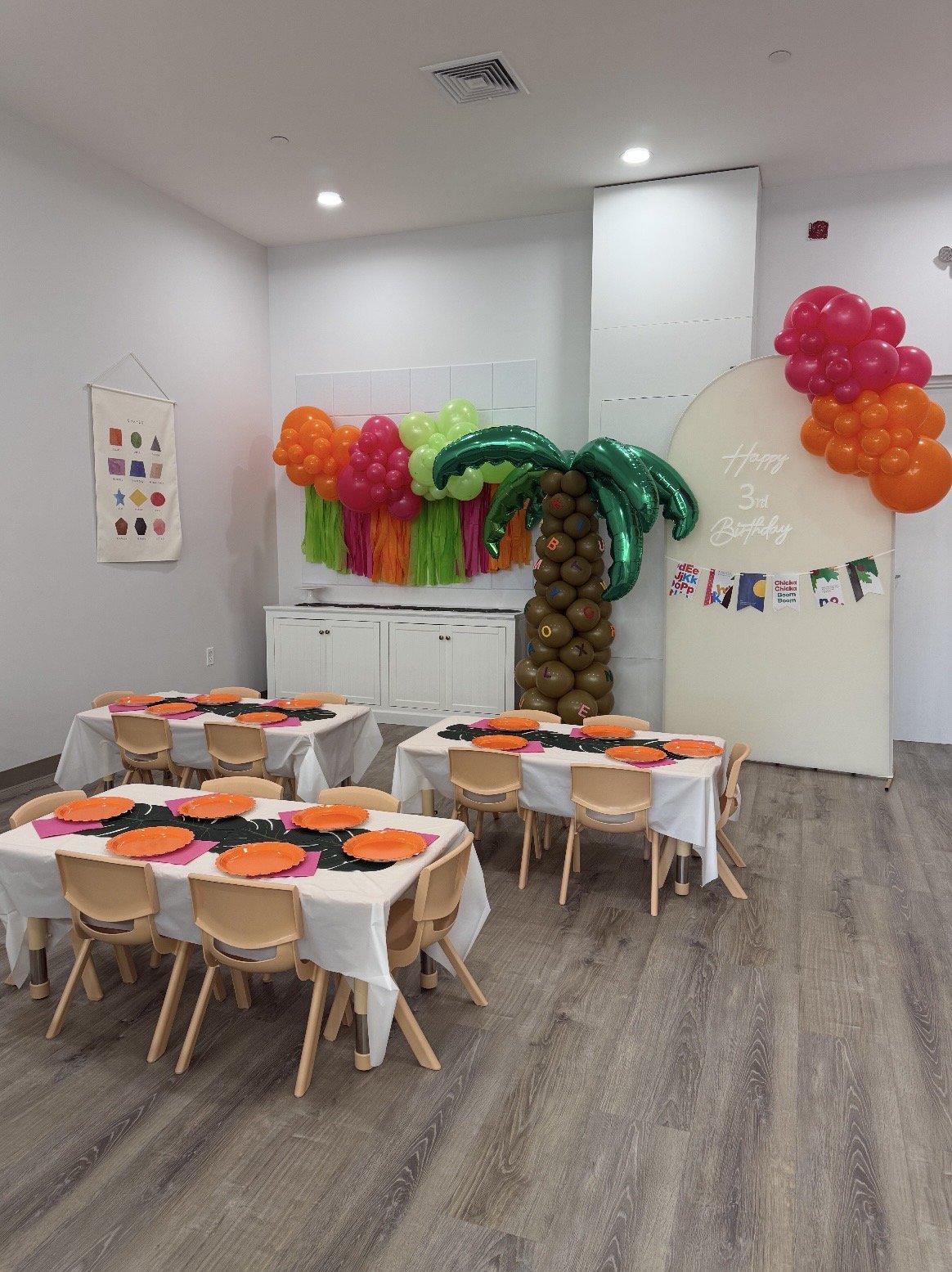 Custom theme- Chicka Chicka Boom Boom