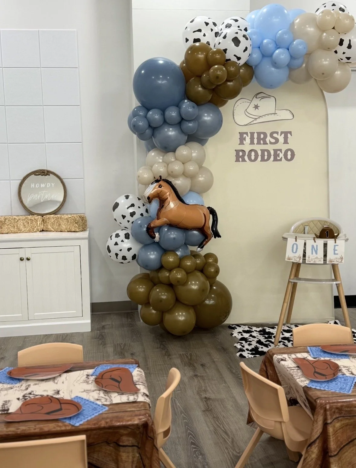 Custom theme- My FIRST Rodeo