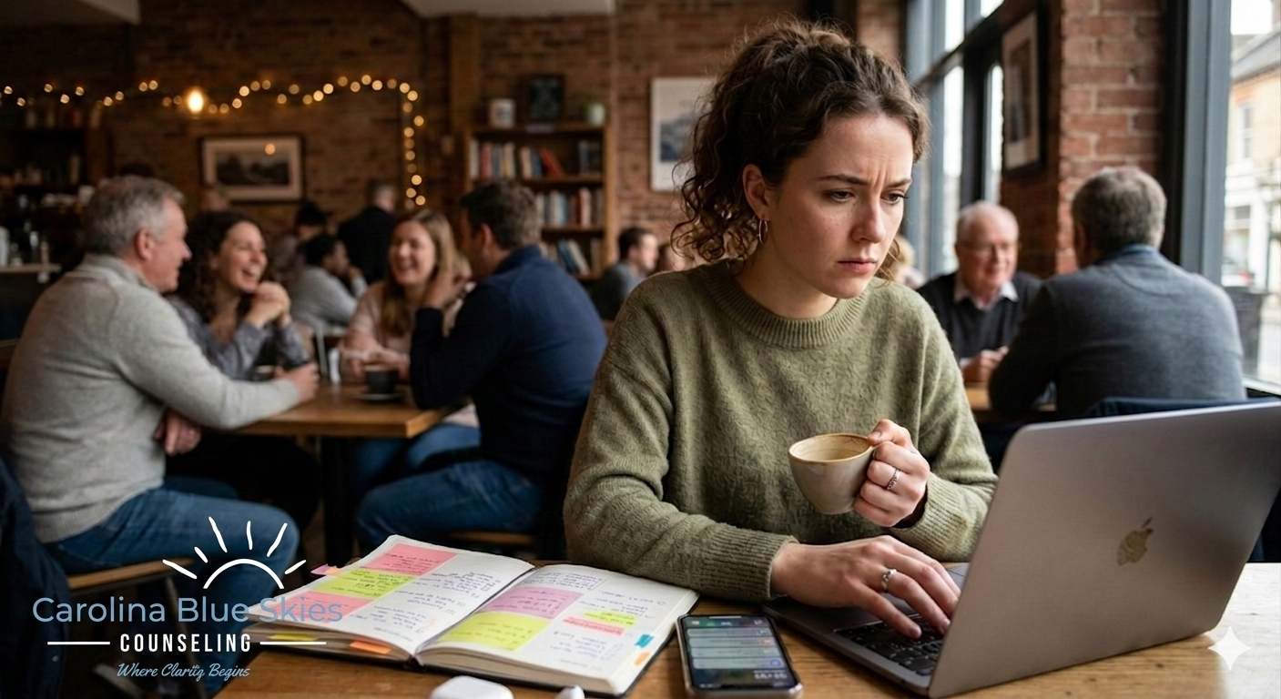 High-Functioning Anxiety in Your 20s: Why No One Knows You’re Struggling