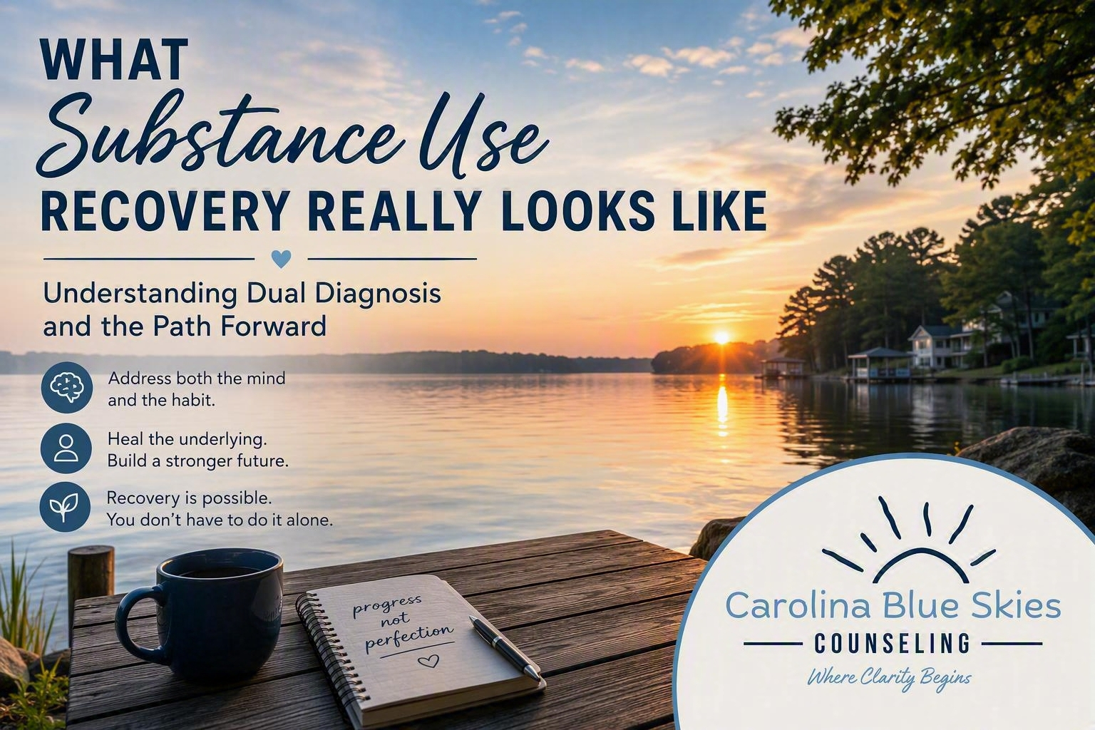 What Substance Use Recovery Really Looks Like: Understanding Dual Diagnosis and the Path Forward