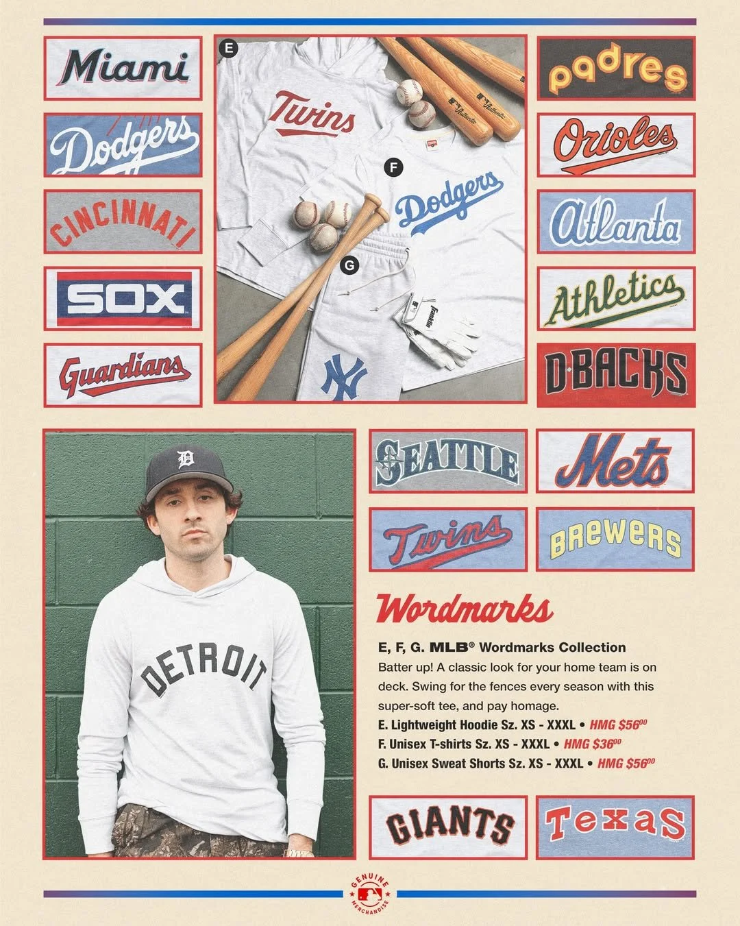Americas Pastime is back, and so is the best lineup in baseball. Gear up for the season now at  (3).jpg
