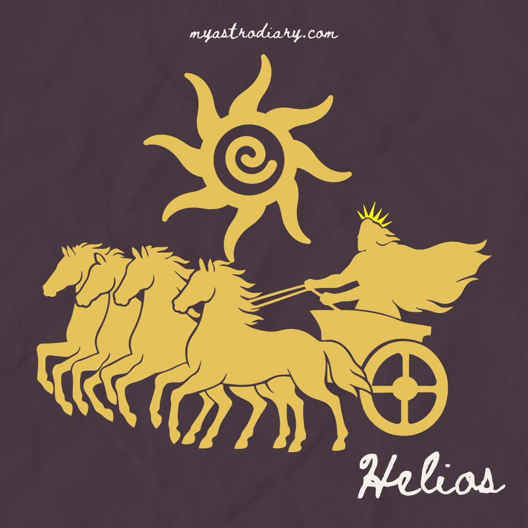 Helios Sun in Astrology