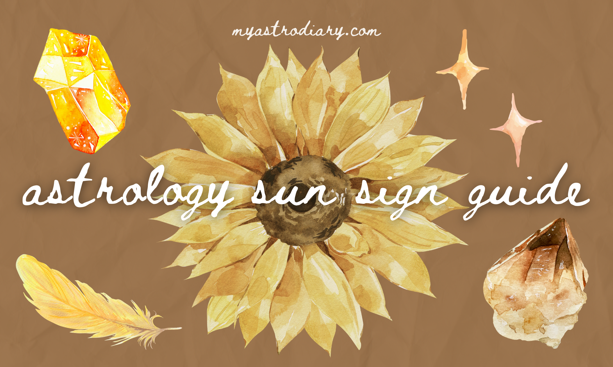 Sun in Astrology