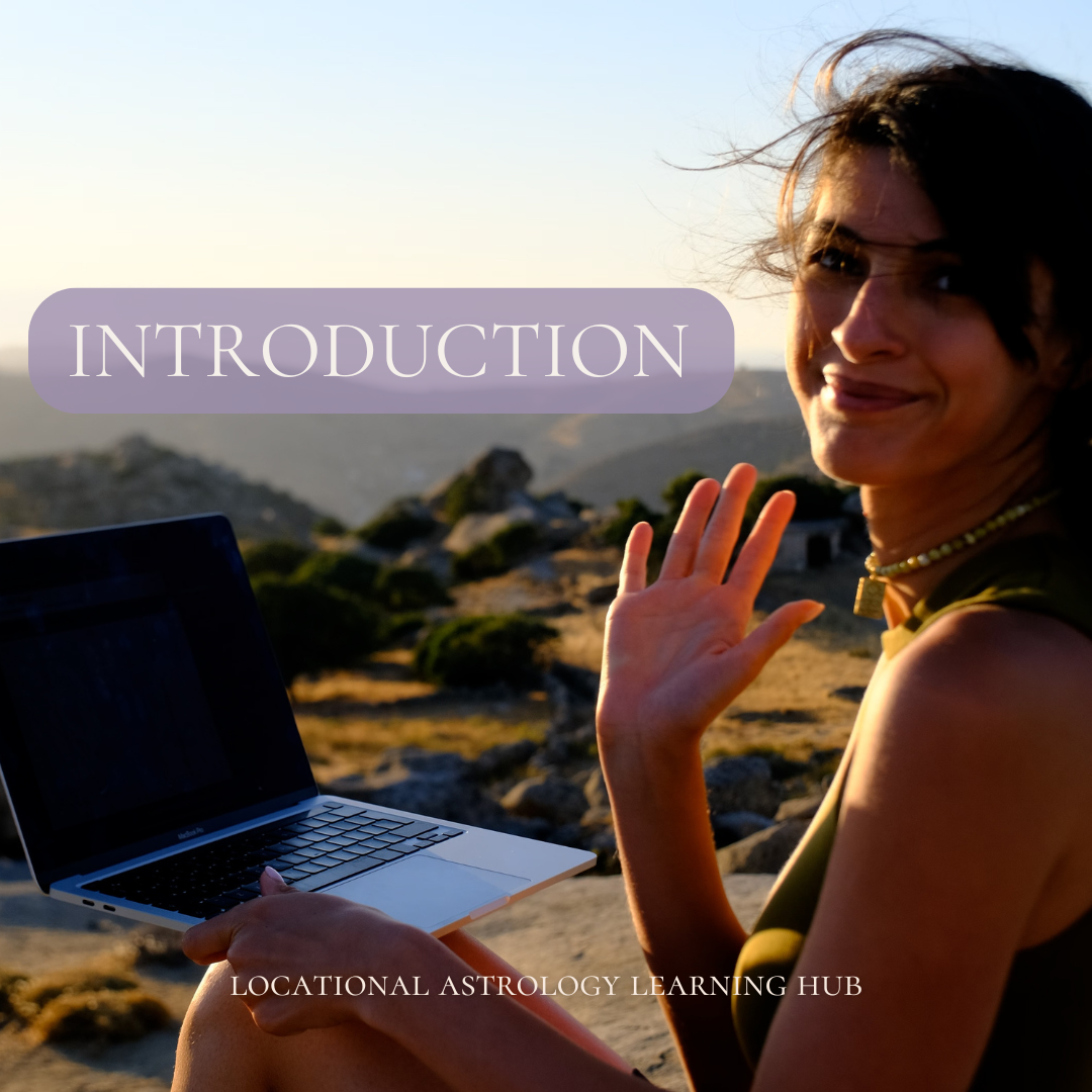 Welcome to Locational Astrology Learning Hub!