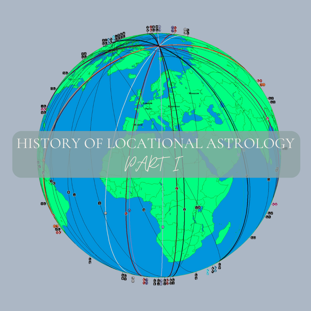 History of locational astrology and the bridge between ancient and modern period, part I