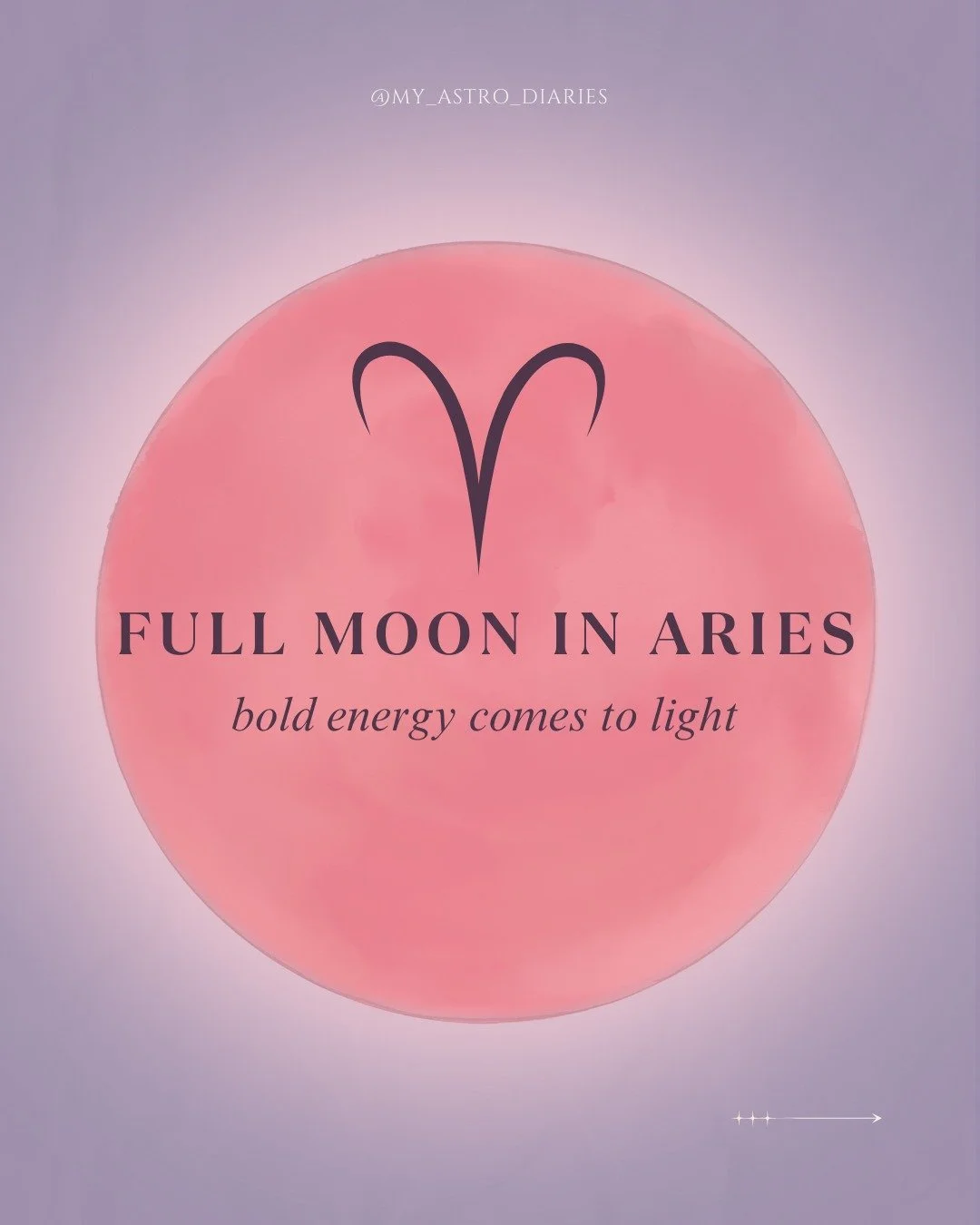 Full Moon in Aries is collective a reminder that clarity never comes from passivity! 

It's time to claim our voice to step into courage and to move boldly toward a future no longer weighed down by what we need to release.

This is a time to truly le