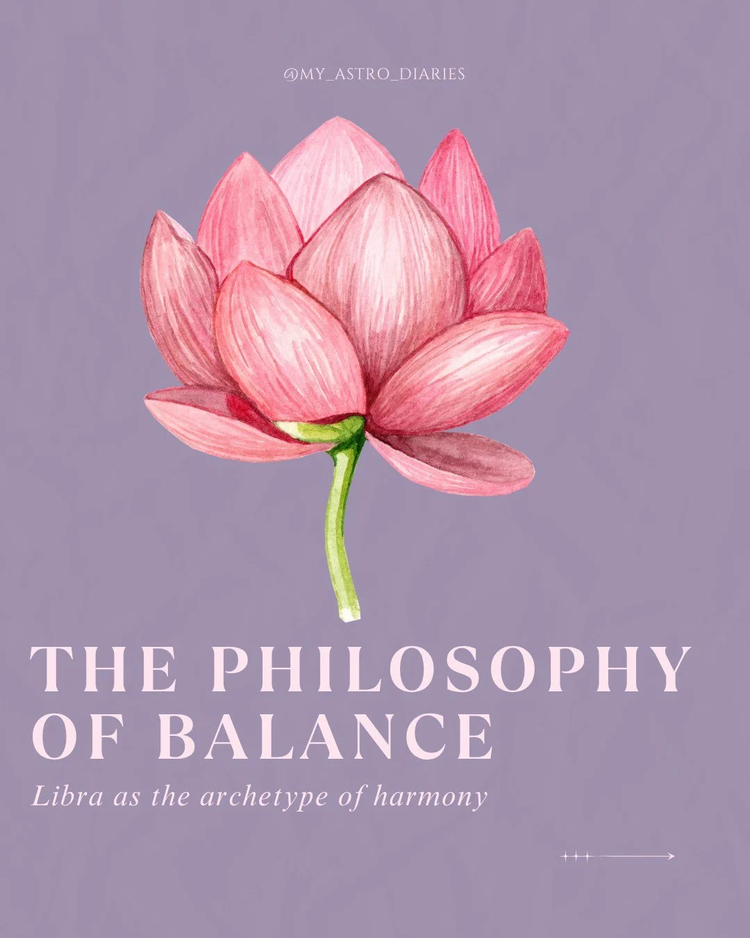 It's that season of the year when we should notice where our choices tip the scales, how we respond to conflict and discomfort, and the ways we bring fairness and care into our relationships.

What is your philosophy of balance?

#libraseason #astrol