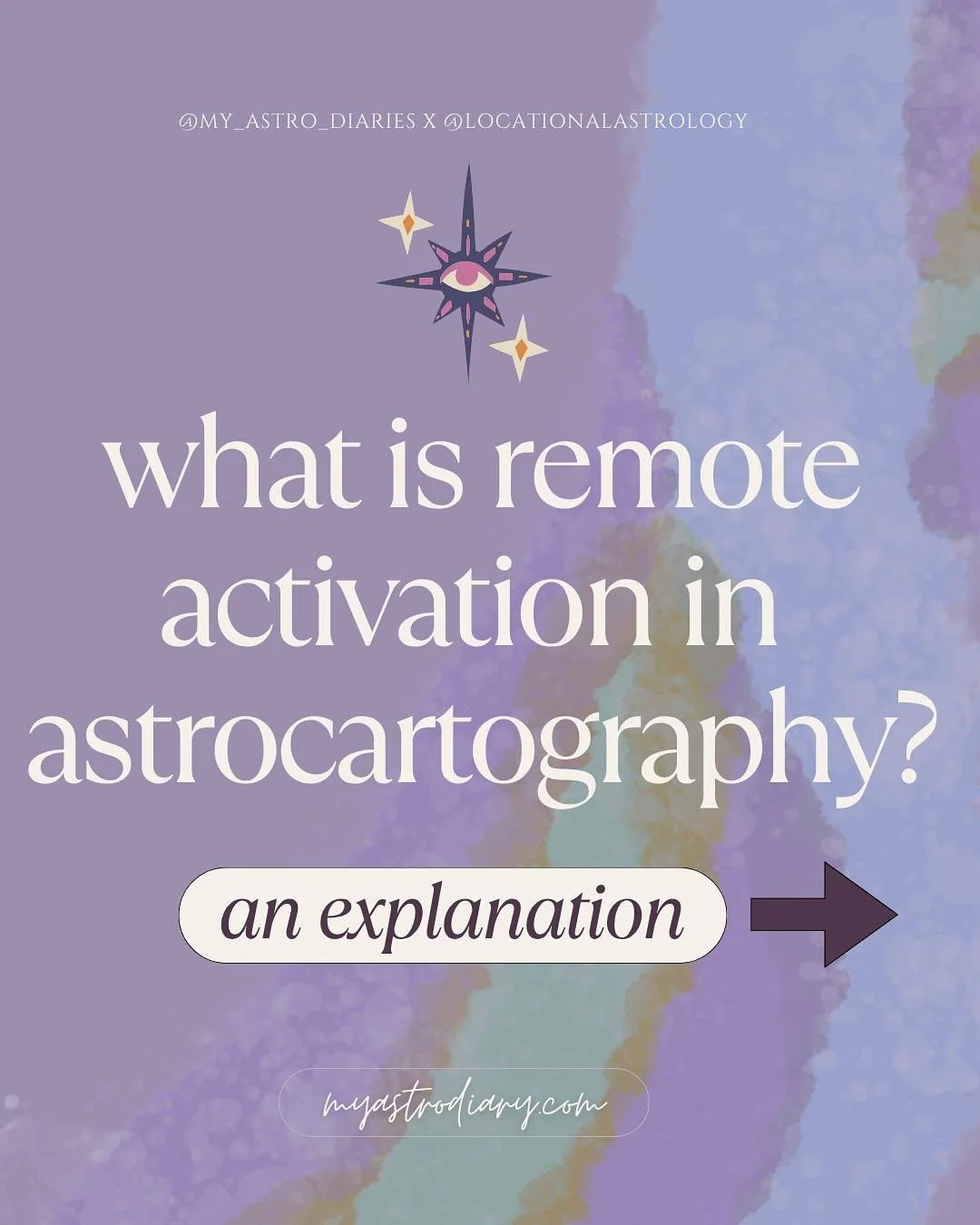 Explore remote activation in astrocartography

#astrocartography #remoteactivation