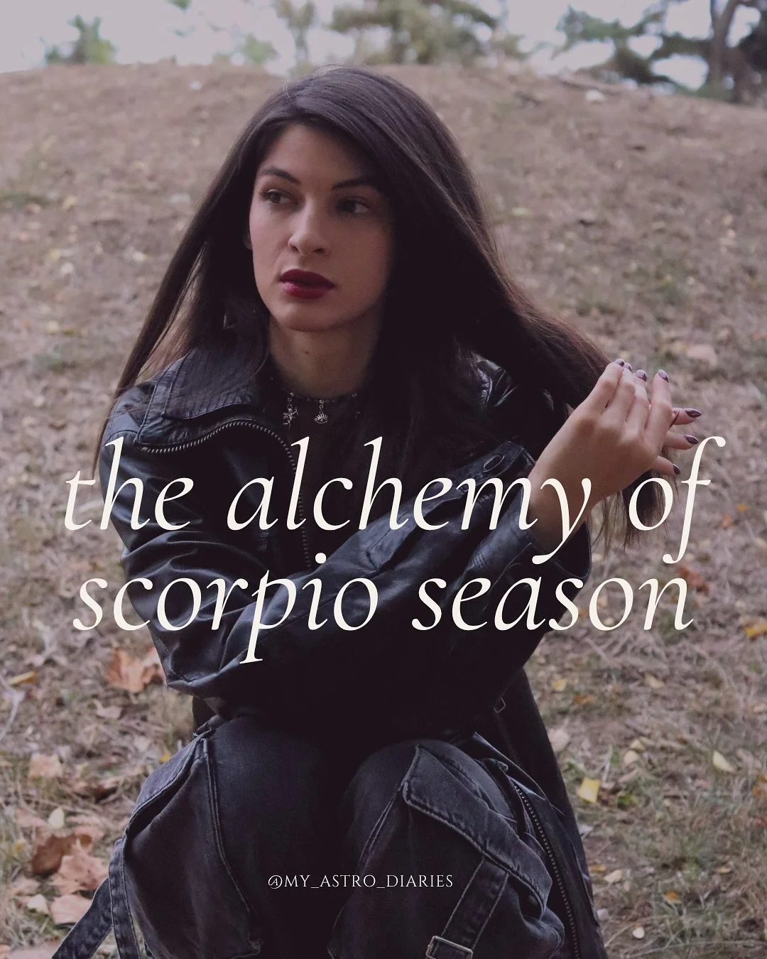 the alchemy of scorpio season ♏️

this is the time to release, transform, and rise. emotions run deep, truths surface, and endings carry the seeds of new beginnings. lean into intensity, face what hides in the shadows, and let your inner power be reb