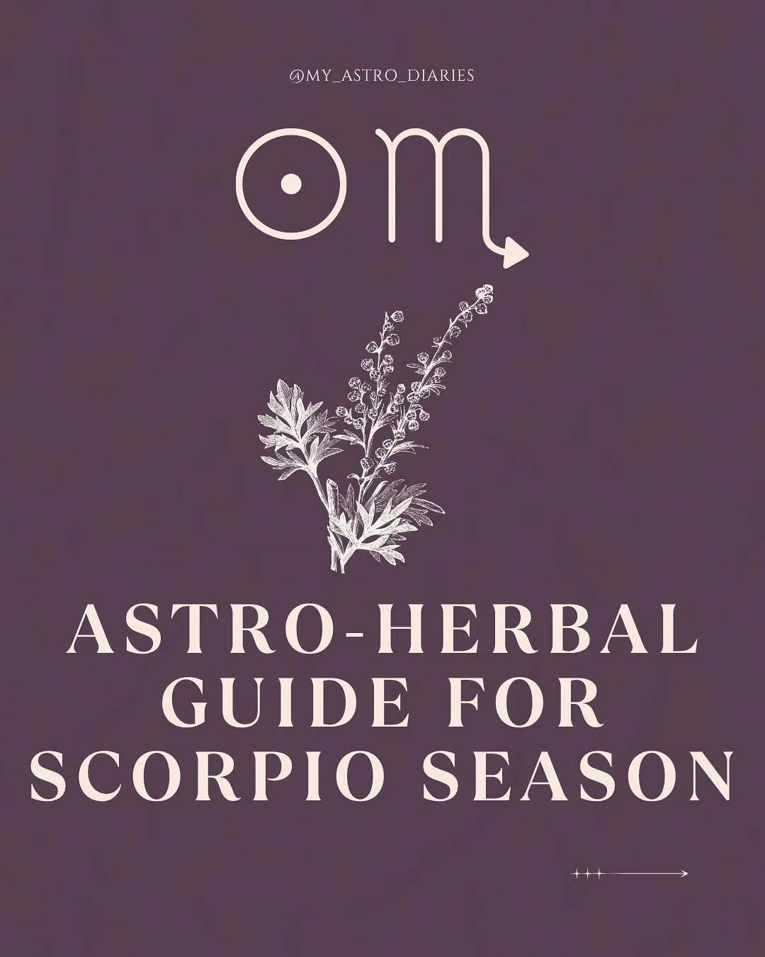 Scorpio season, ruled by Mars and Pluto, marks that time of the year when themes around depth transformation, and intensity resurface, so it's an ideal time for all of us to explore hidden emotions, subconscious patterns, and personal power, while co
