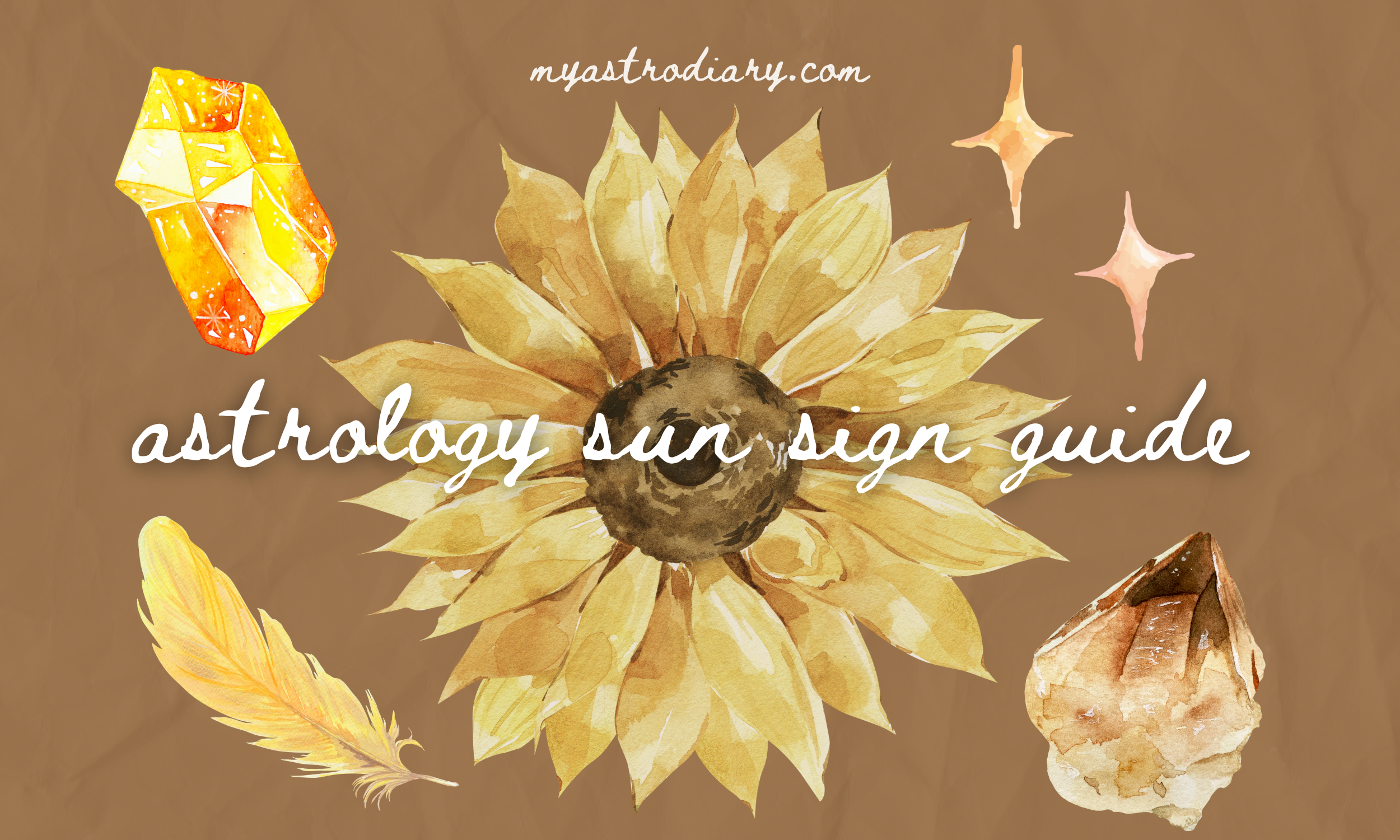 The Sun Sign in Astrology: Identity, Expression &amp; Core Self