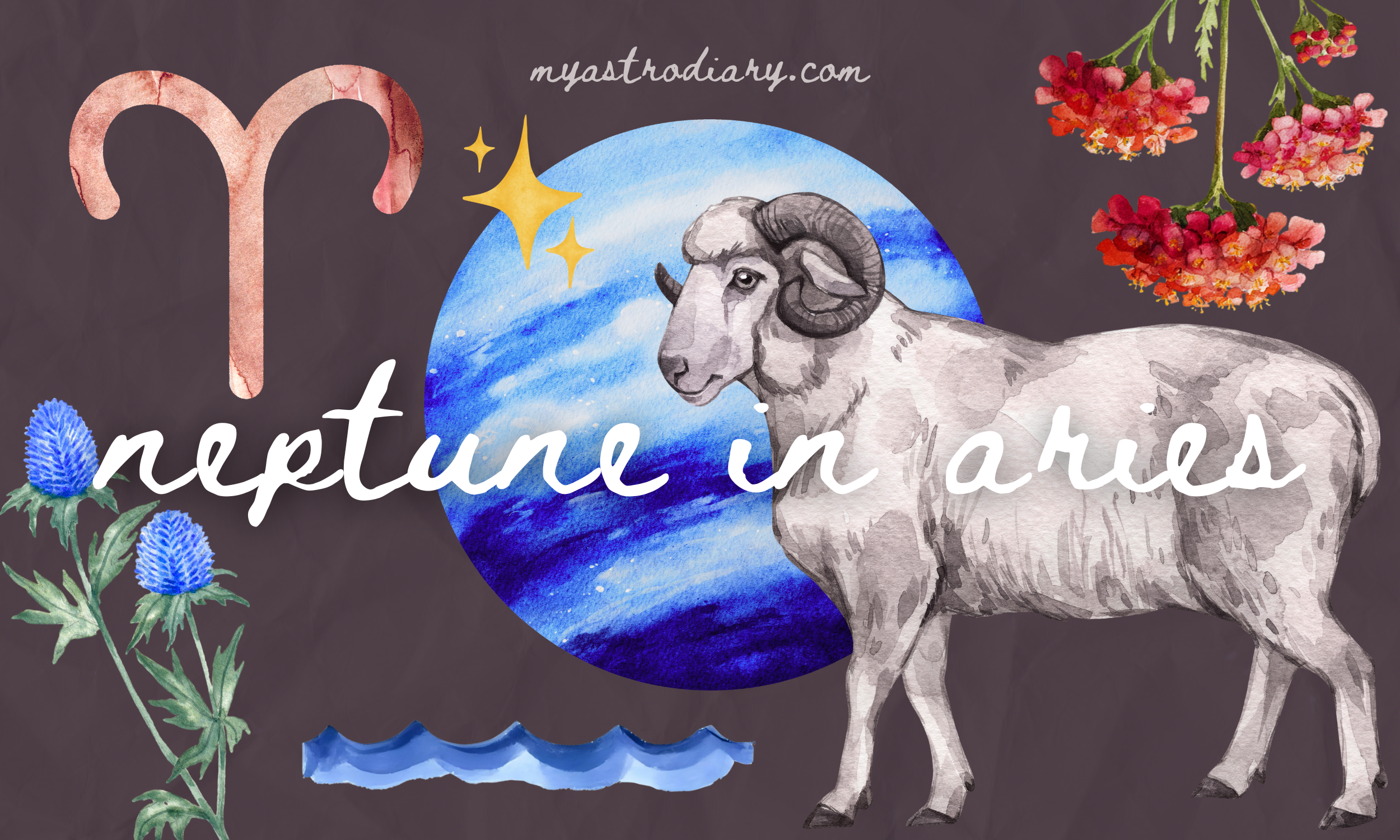Neptune in Aries 2025-2039: Guide by Your Rising Sign and Meaning