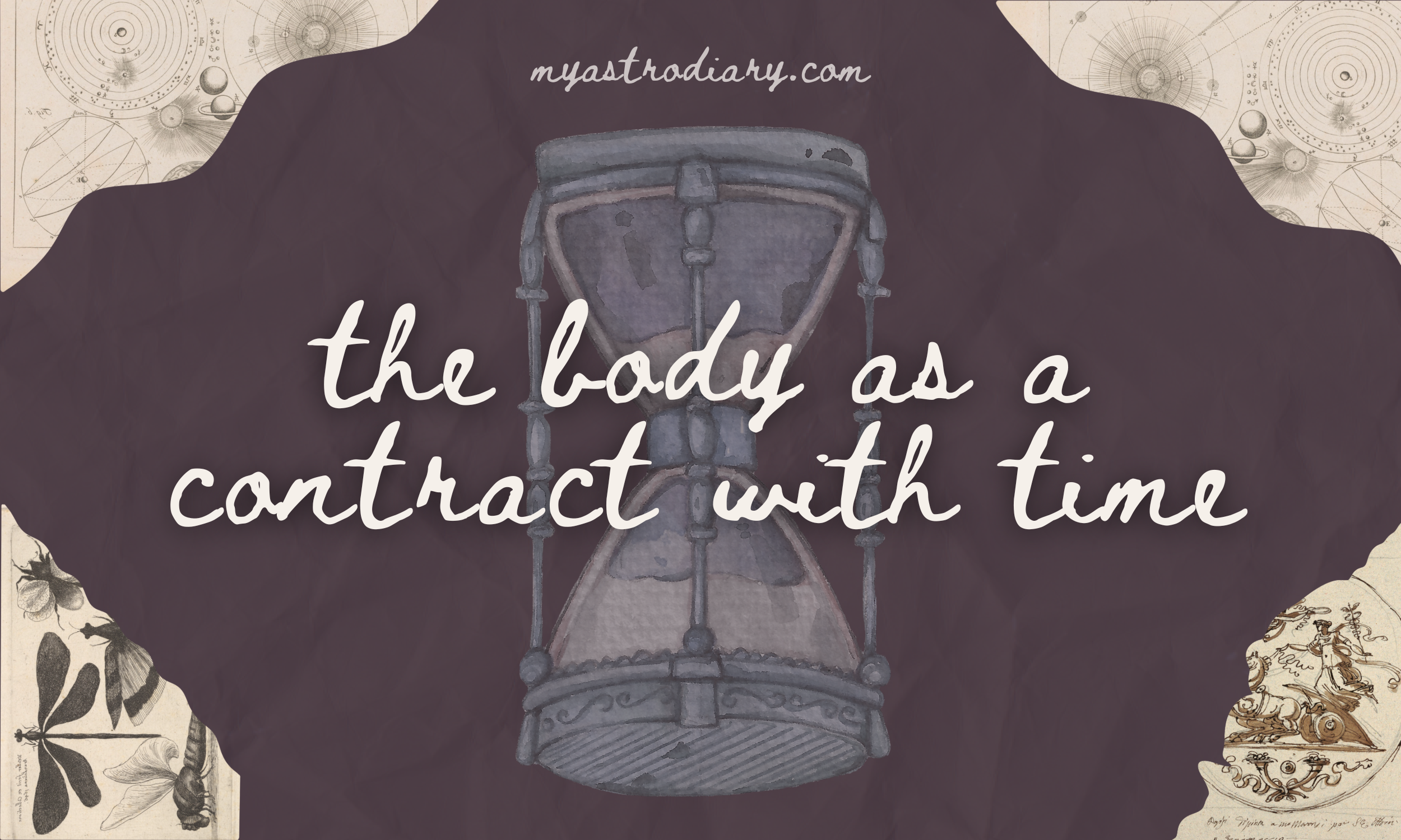 The body as a contract with time