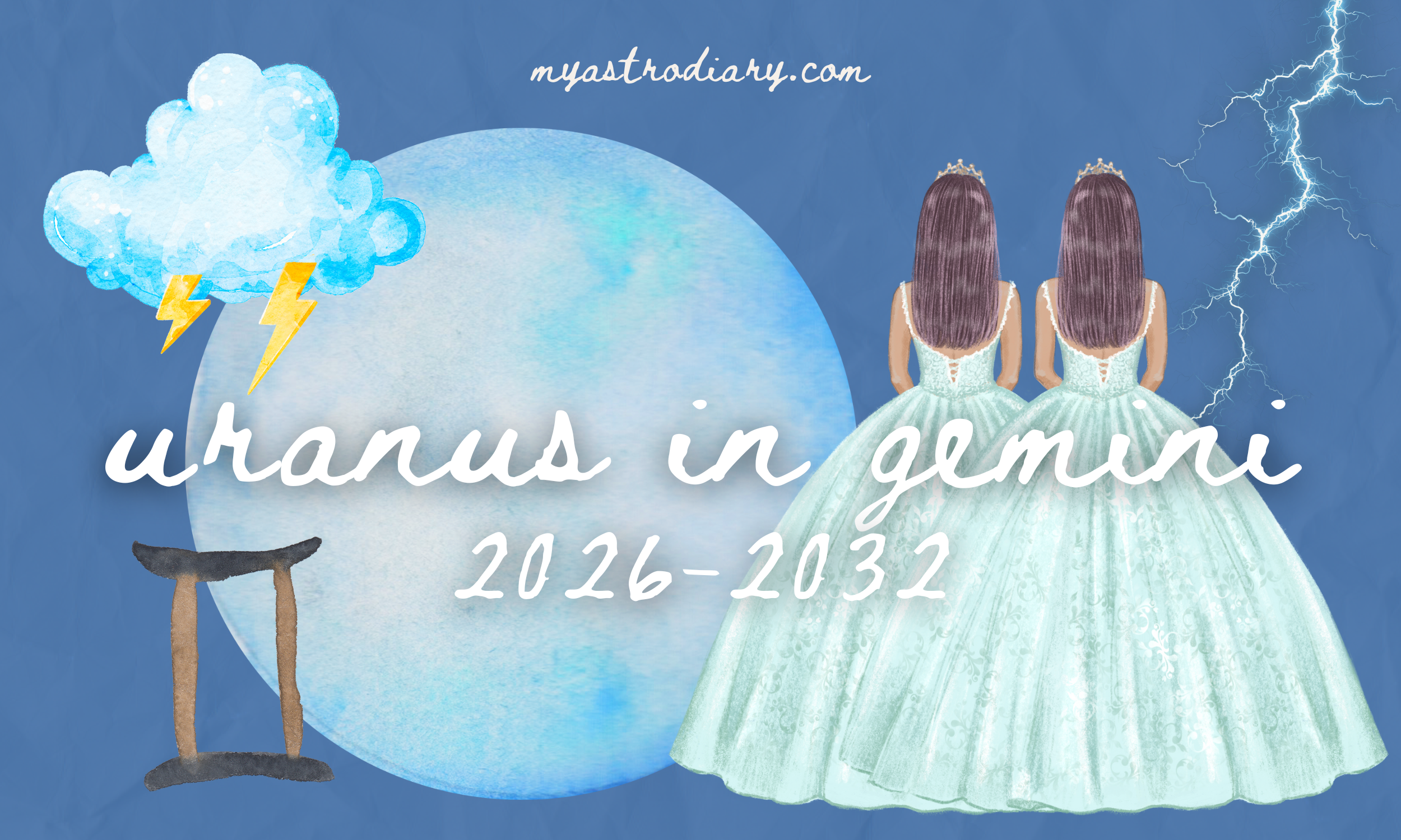 Uranus in Gemini Transit 2026-2032