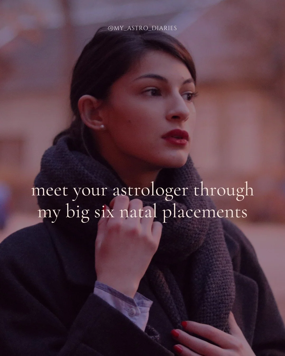 The famous big six share (with bonus conjunctions) x 

Share yours with me and let's connect! 💗

Subscribe to myastrodiary.com newsletter for regular (locational) astro updates 🌌

#myastrodiaries #astrology #astrocartography #bigsixastrology