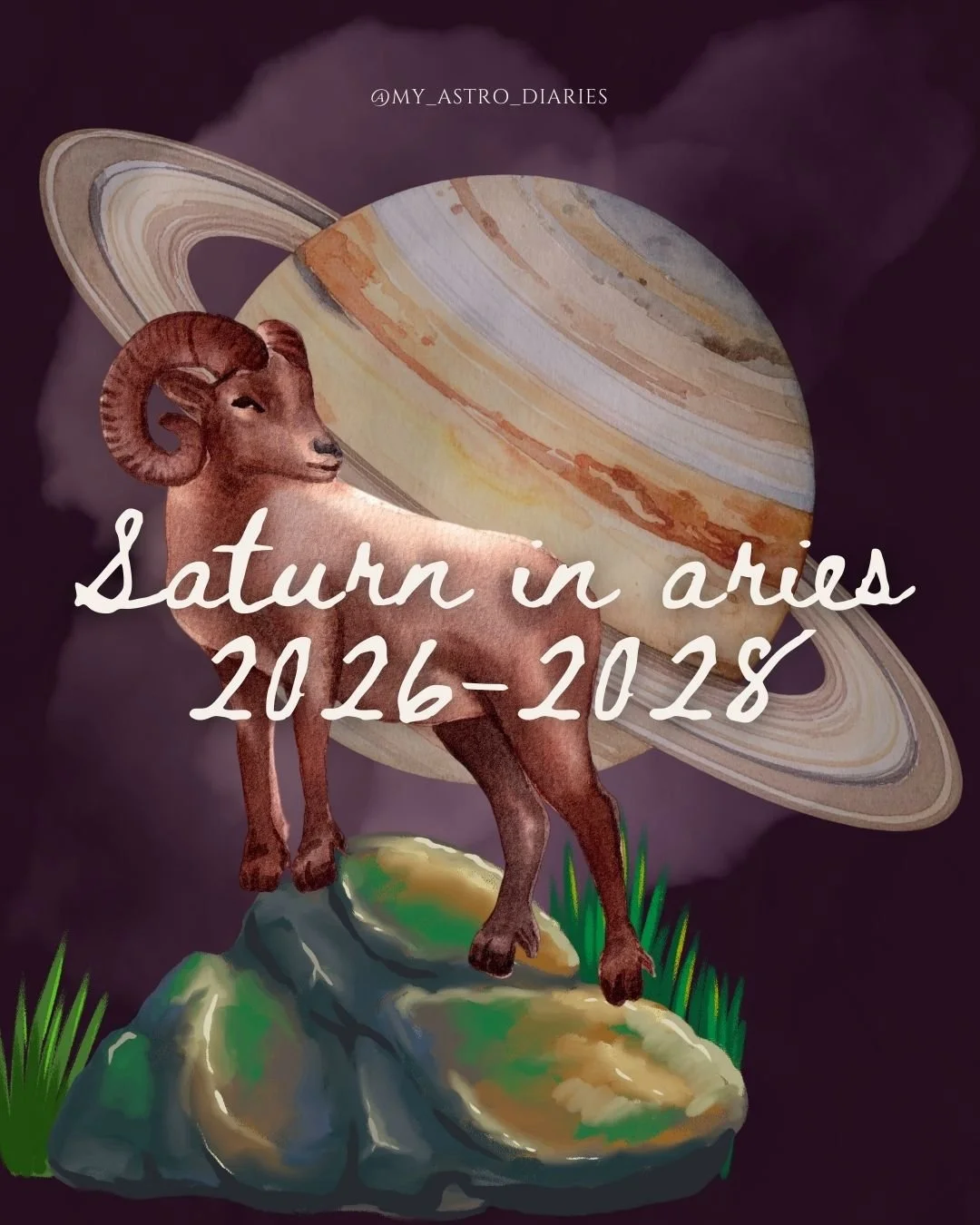 Saturn in Aries 2026 is a call to grow with intention, get grounded in reality, and build something meaningful that can stand the test of time. 

This is courage with structure, ambition with responsibility, bold energy, but guided by patience, strat