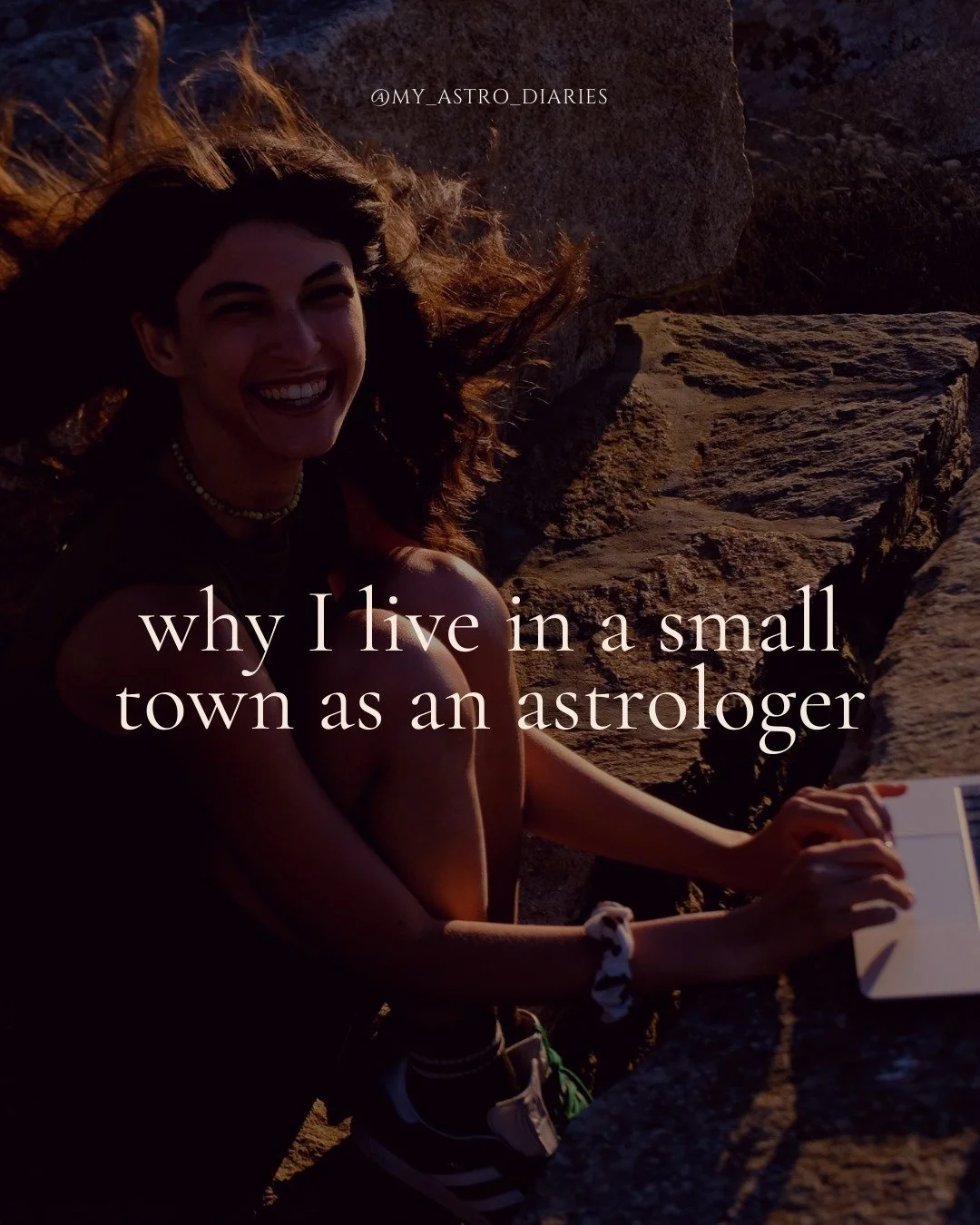 I came back to where I grew up on my Sun local space (directional) line in the sign of Scorpio, sitting within the 5th house, which is activated this year for me, and people always assume it was a compromise or a failure &ldquo;because there was no s