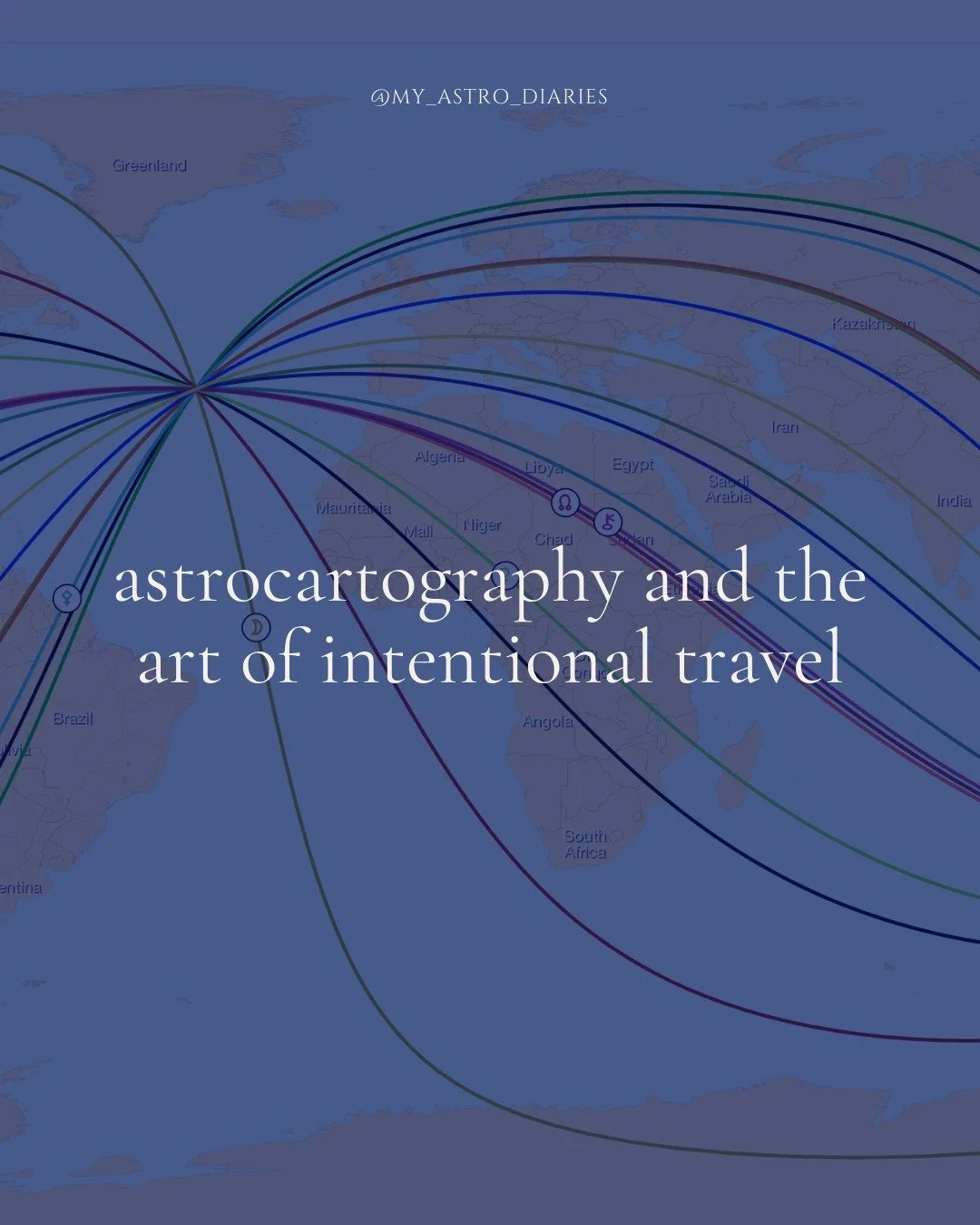 At its heart, locational astrology is simple: your birth chart describes how your energies are distributed across the world. When you move across the globe, those energies interact differently with each environment. A Venus DC line might open doors f