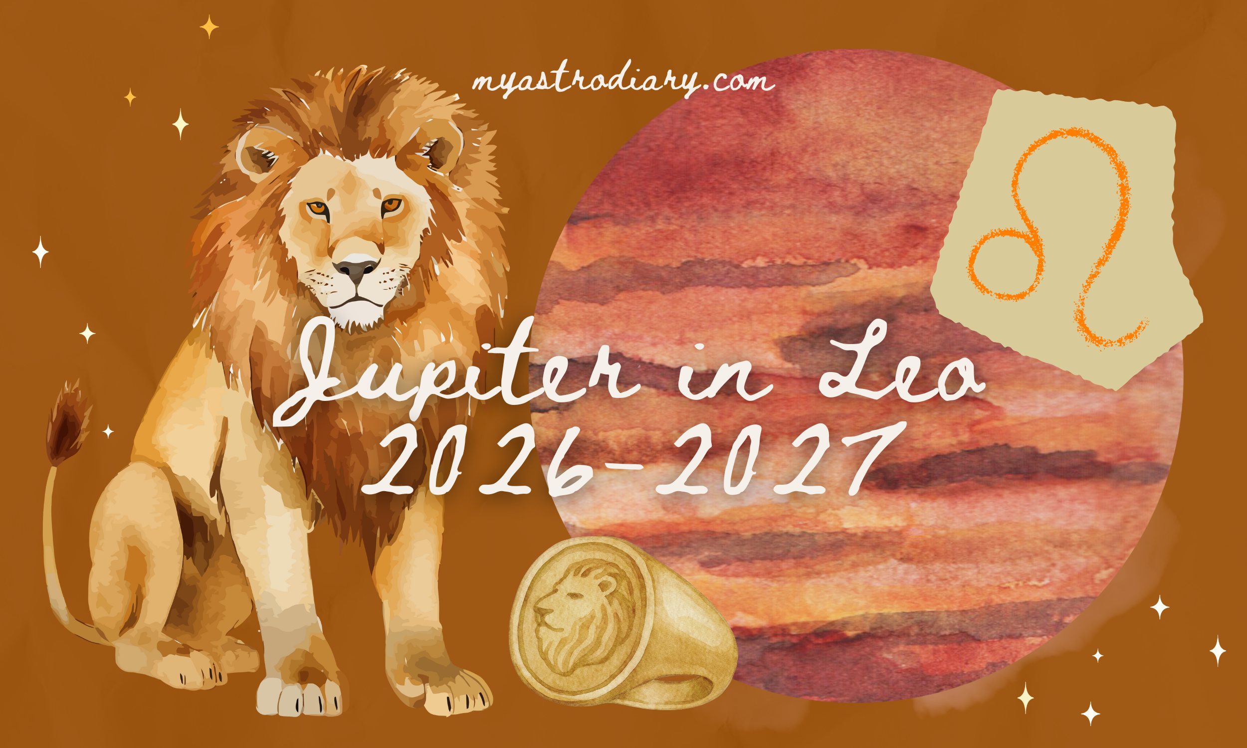 Jupiter Enters Leo 2026: A New Era of Confidence and Creative Power