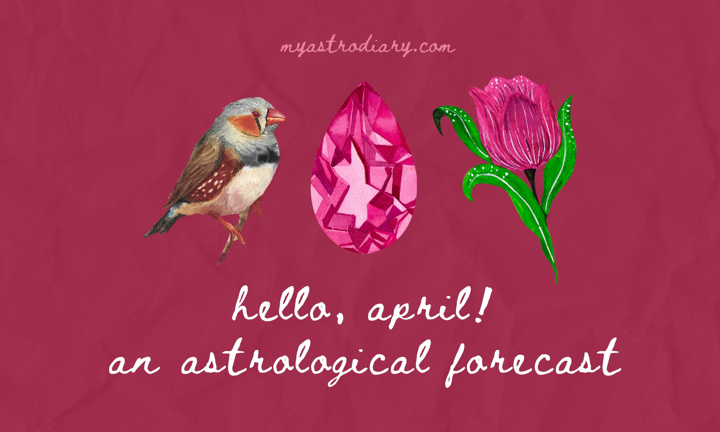 April Astrology Forecast 2026
