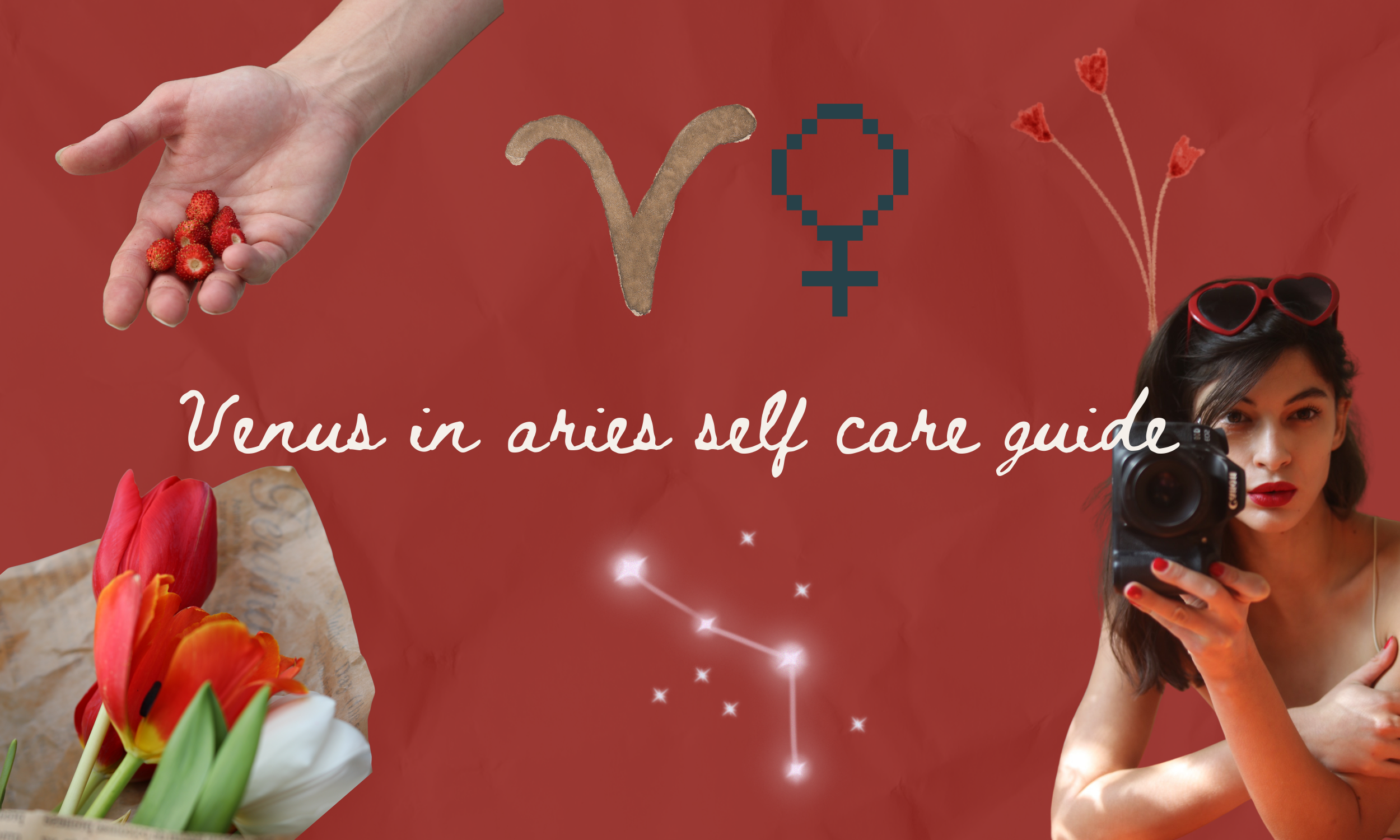 Venus in Aries self-care guide